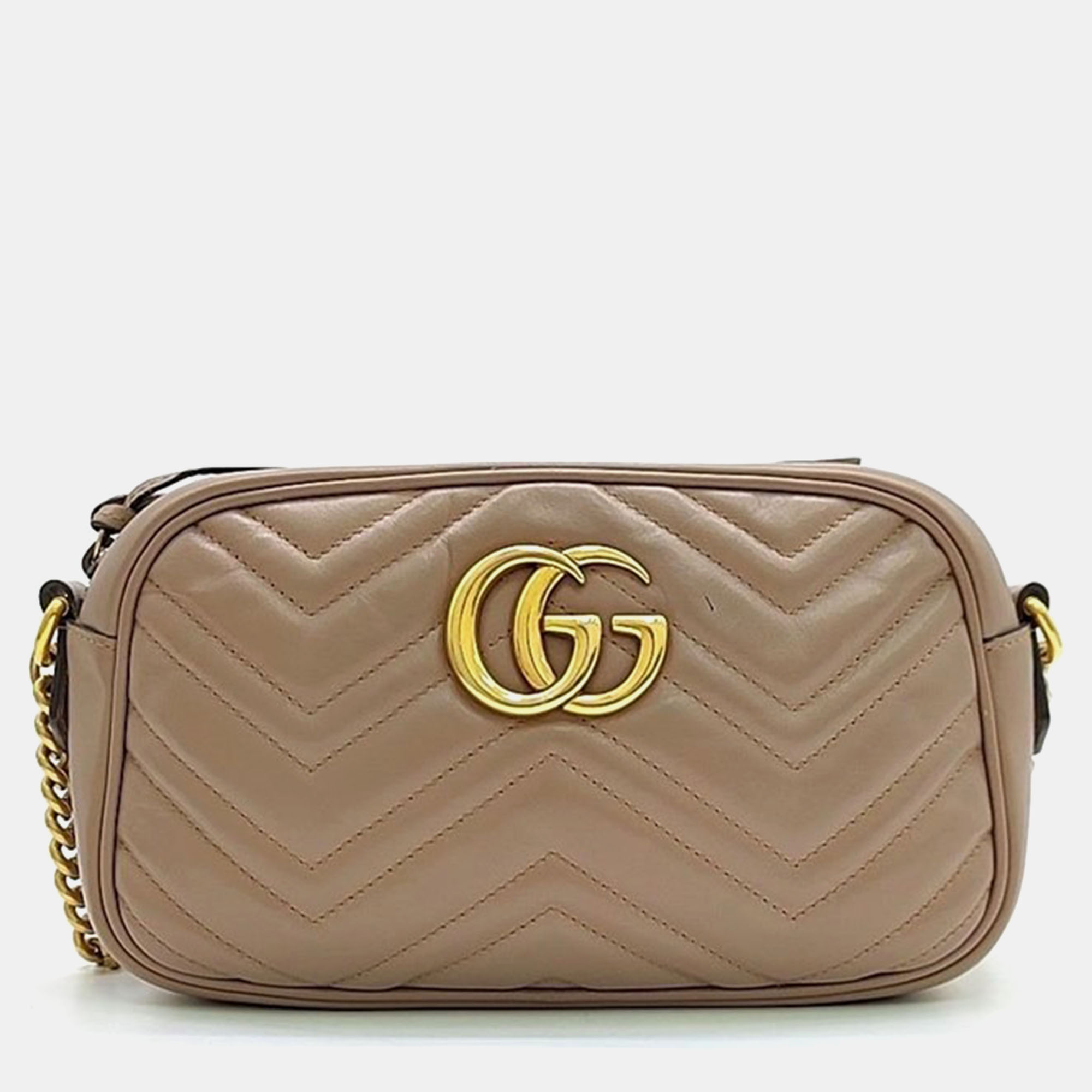 

Gucci Marmont Crossbody Bag, Pink