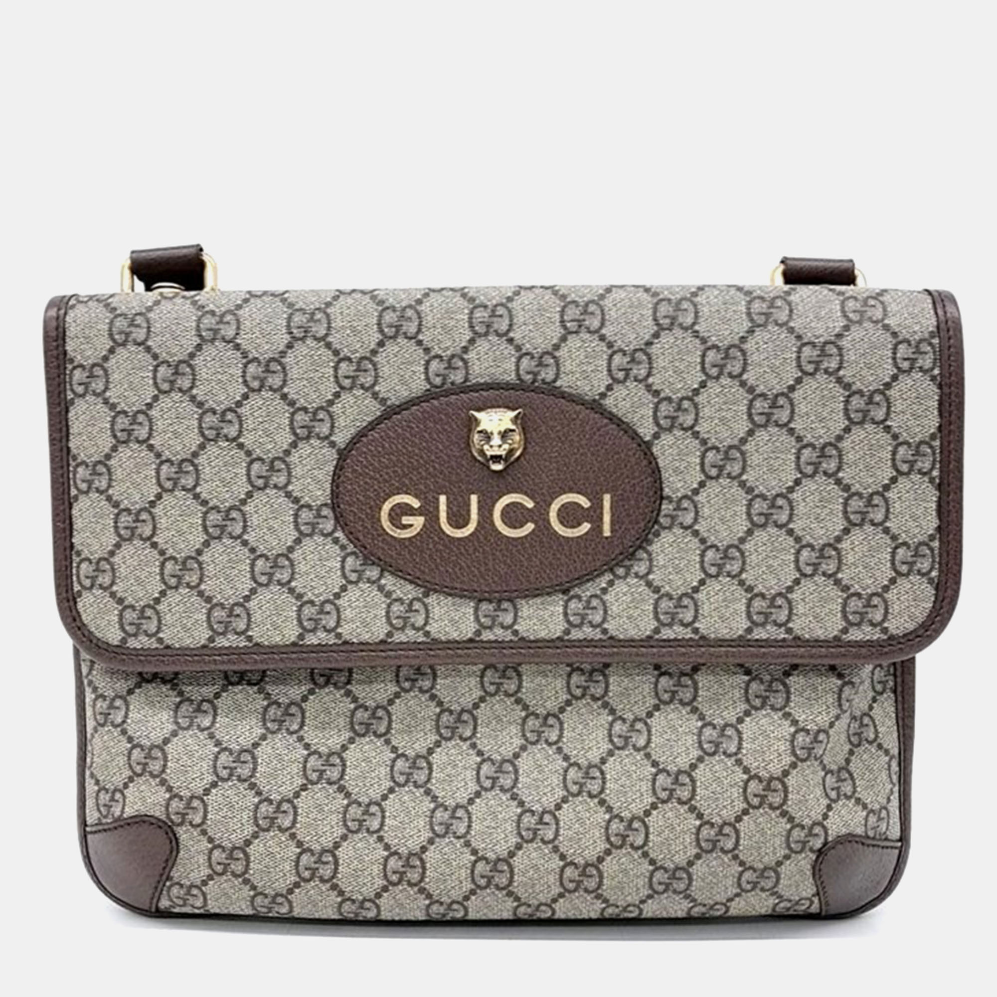 

Gucci GG Supreme Messenger Bag, Multicolor