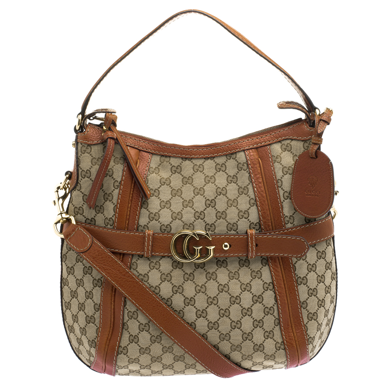 gucci running hobo