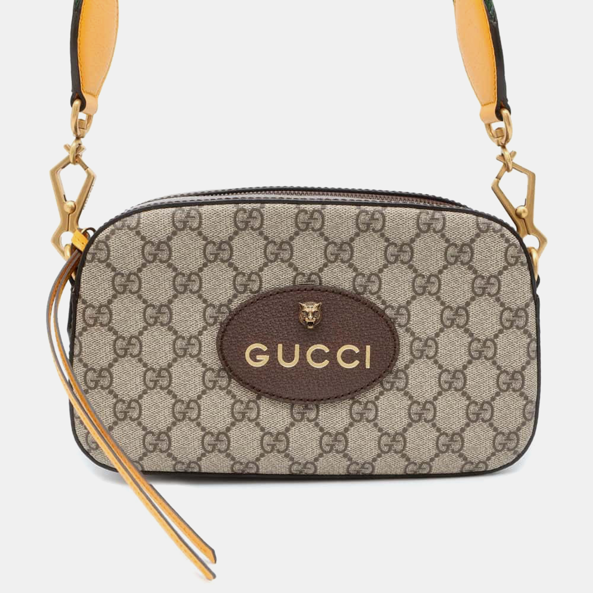 

Gucci Beige/Brown GG Canvas Neo Vintage Shoulder Bag