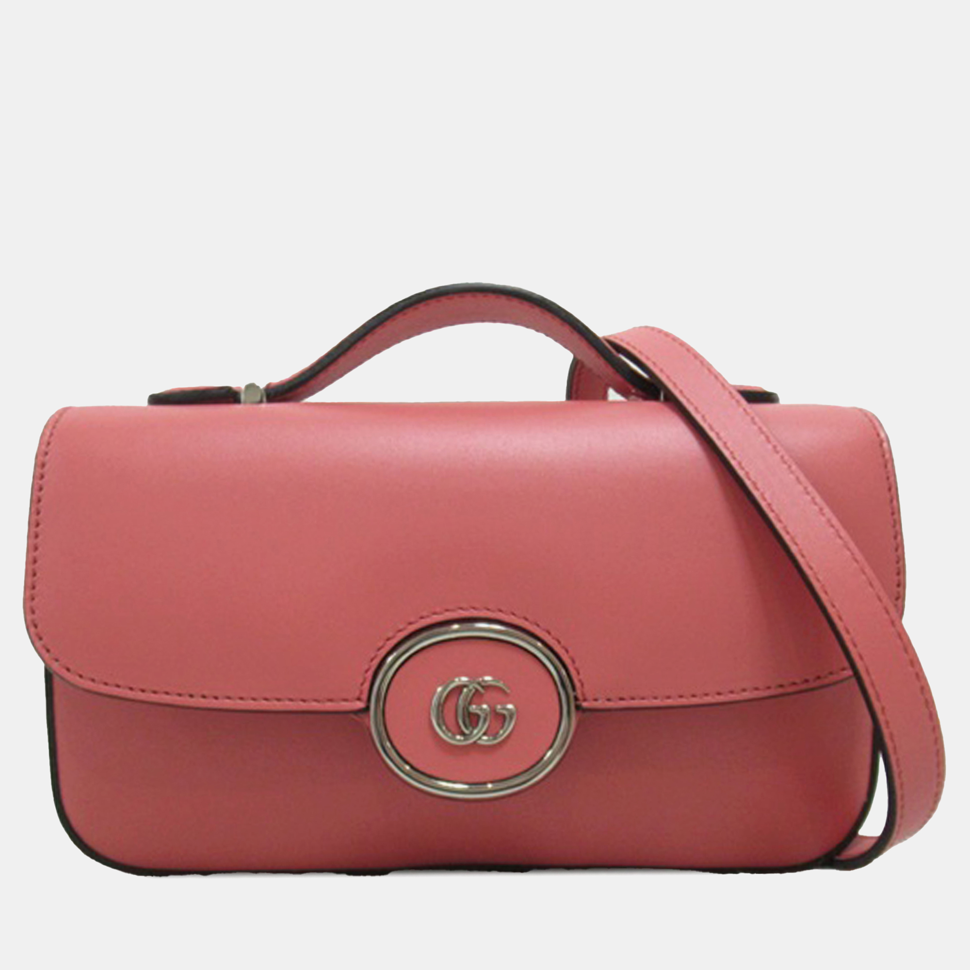 

Gucci Mini Petite GG Satchel, Pink