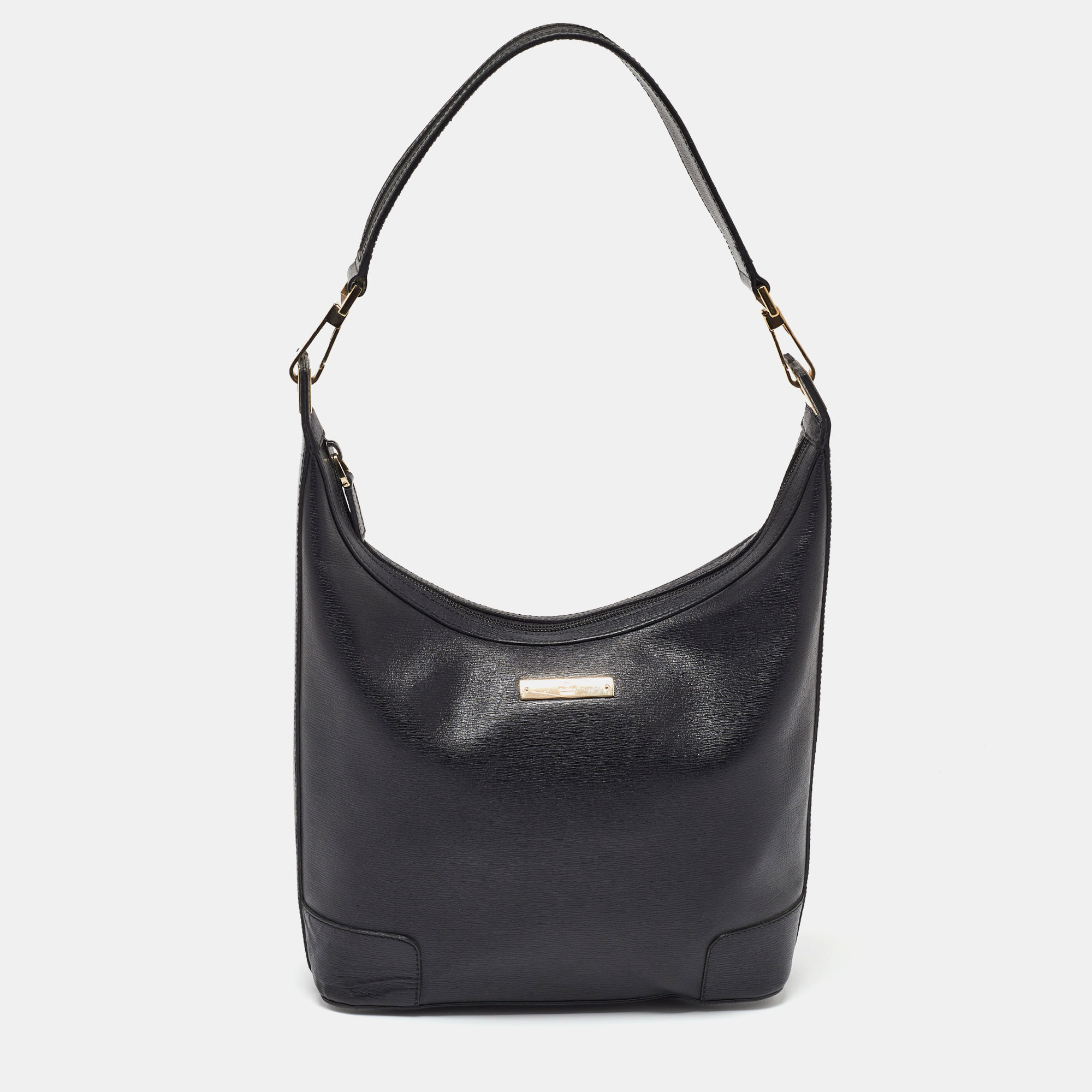 

Gucci Black Leather Shoulder Bag