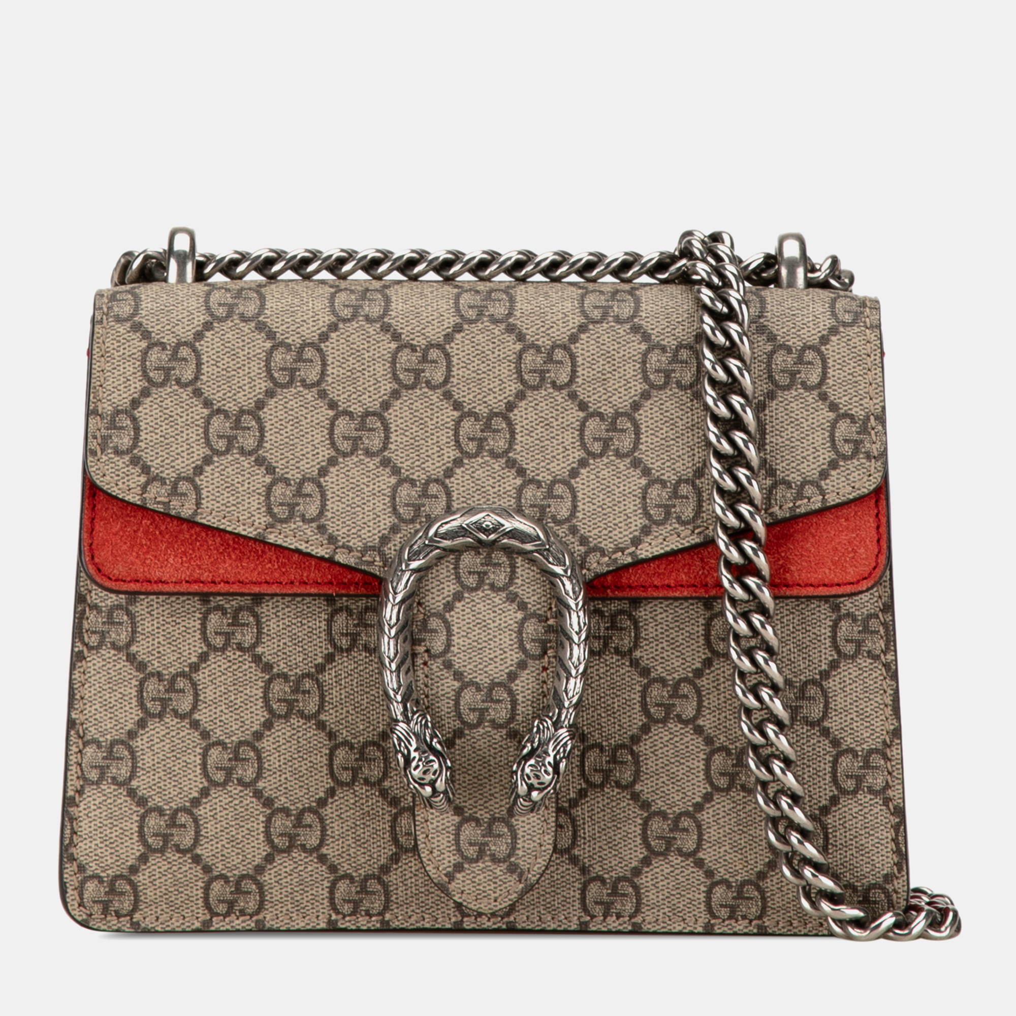 

Gucci Mini GG Supreme Dionysus Crossbody Bag, Beige