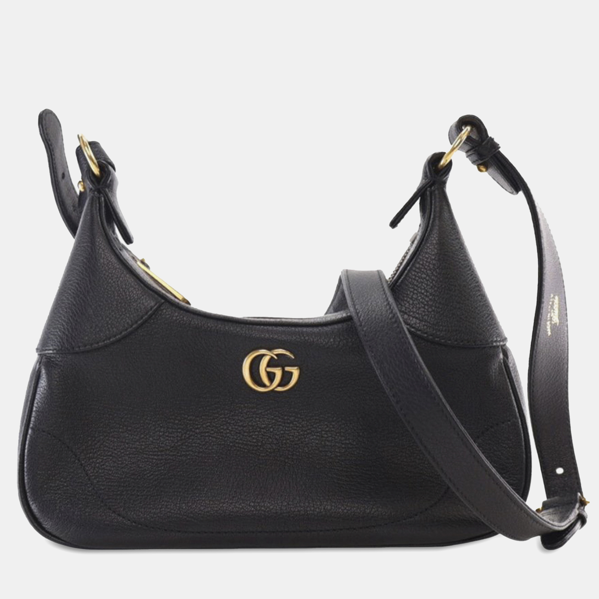 

Gucci Small Leather Aphrodite Satchel, Black