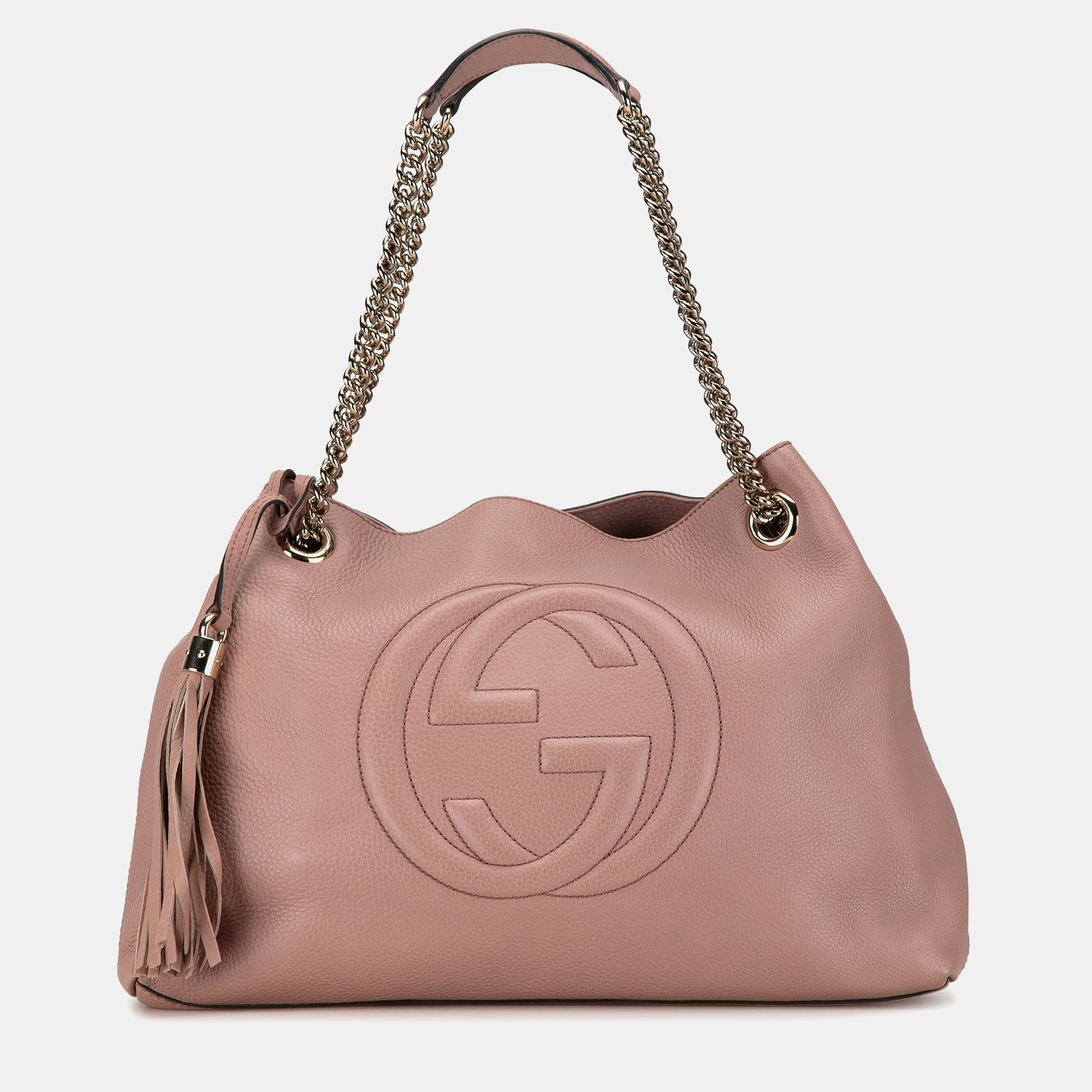 

Gucci Medium Soho Chain Tote, Pink