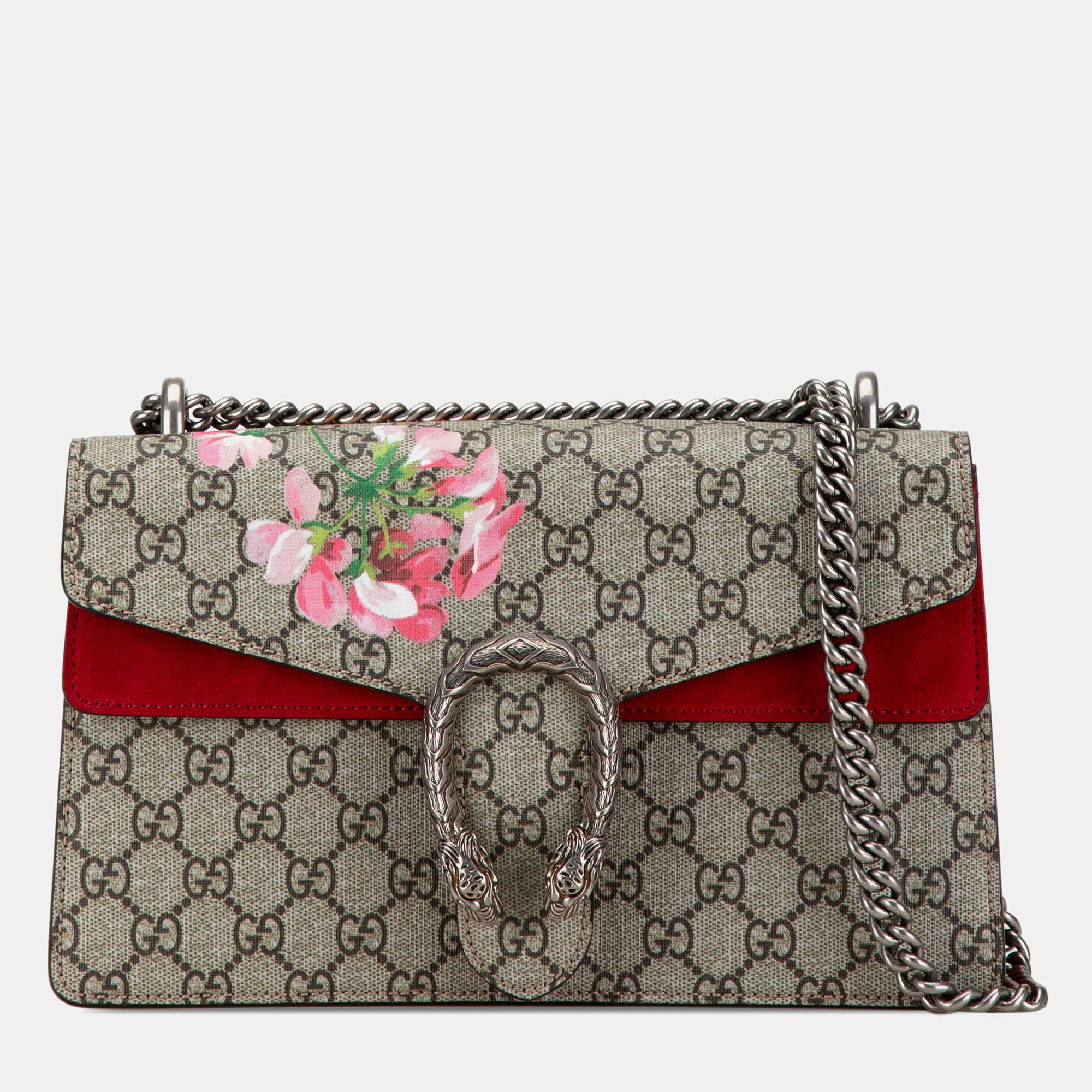 

Gucci Dionysus GG Blooms Shoulder Bag, Brown