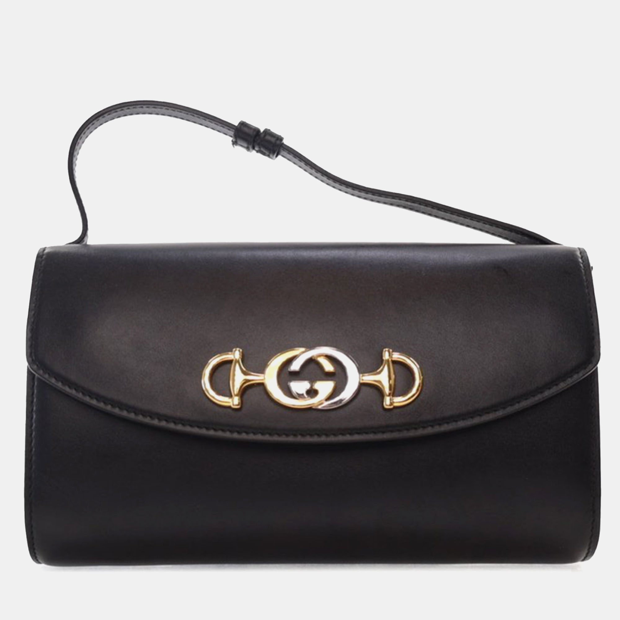 

Gucci Small Zumi Satchel Bag, Black