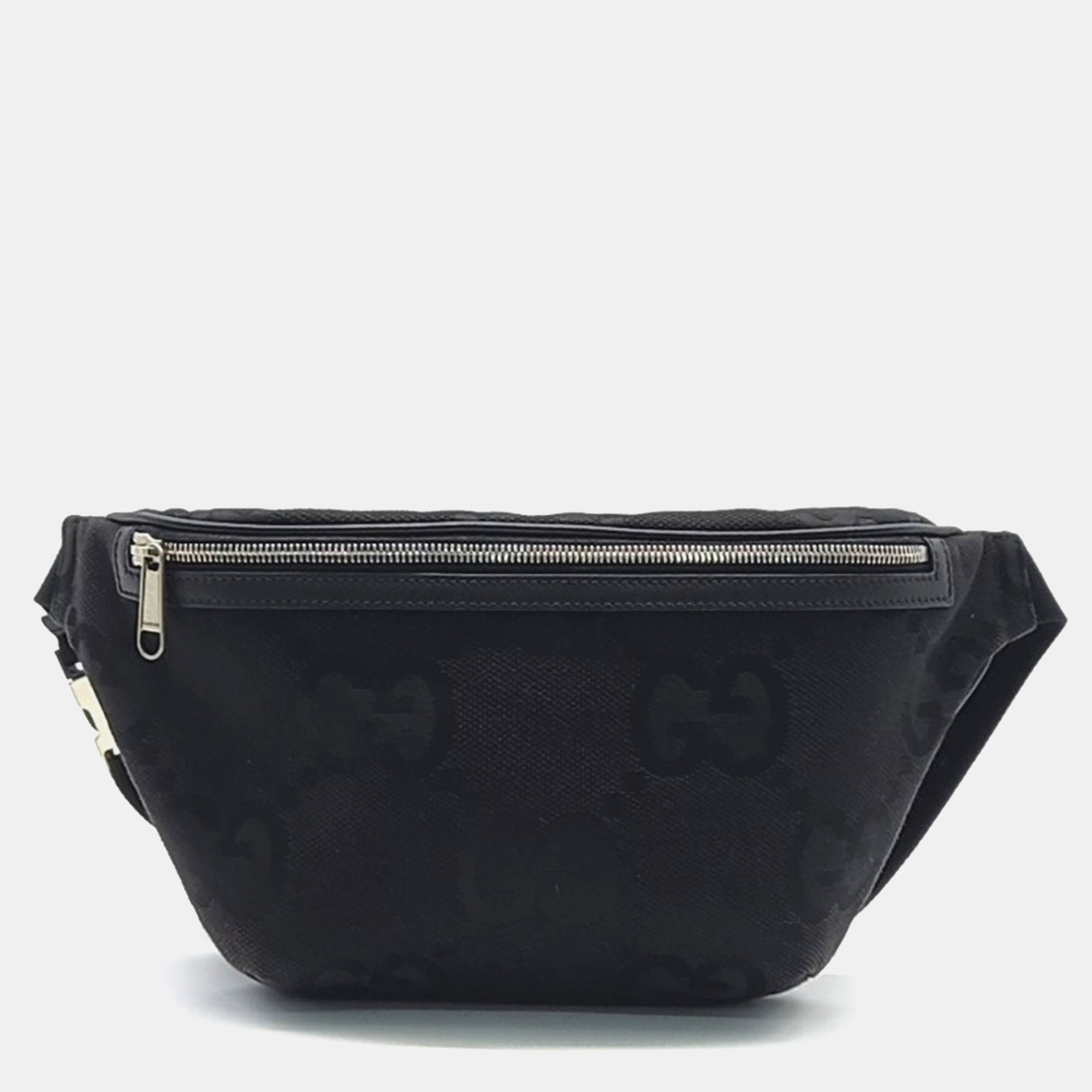 

Gucci jumbo GG belt bag, Black