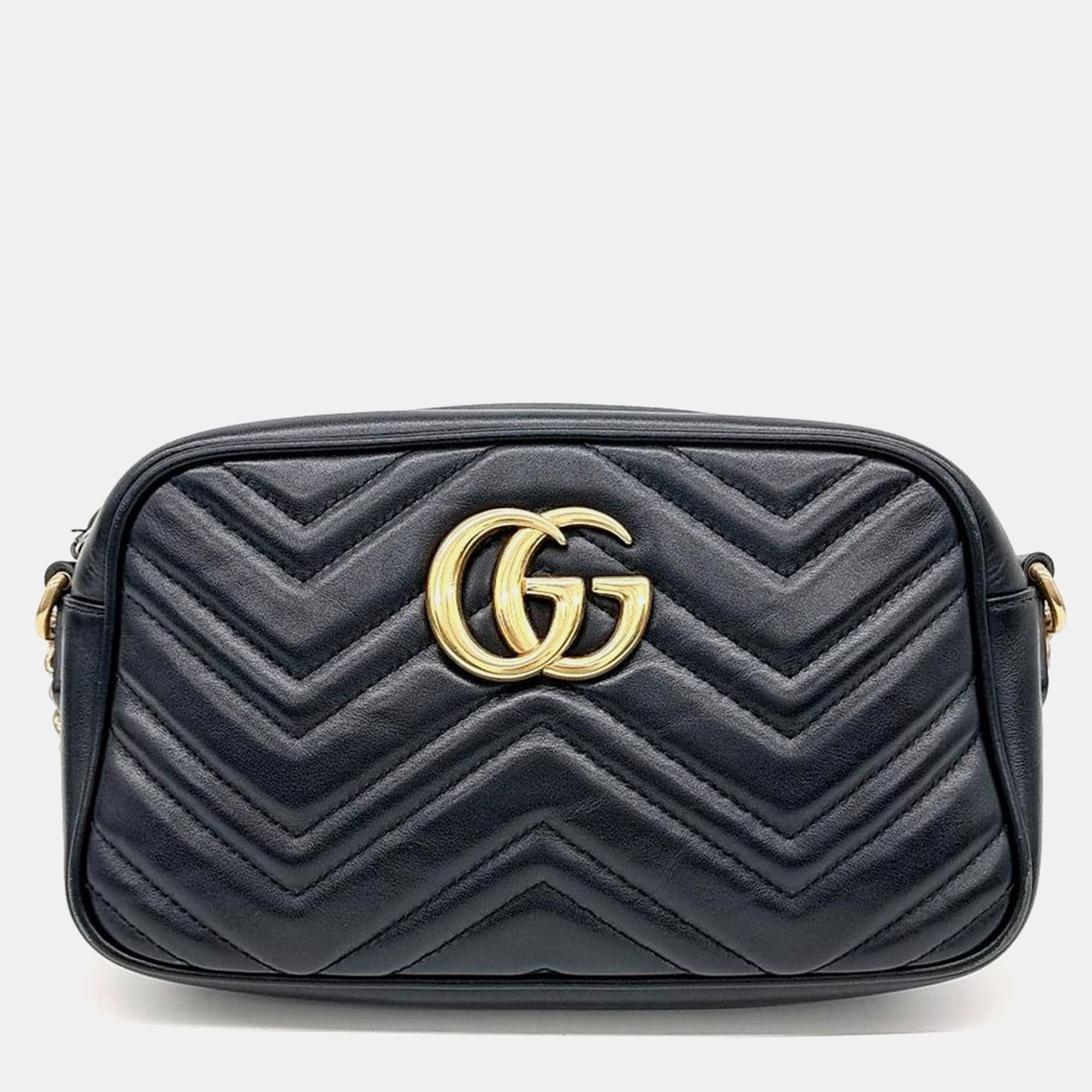 

Gucci Marmont CrossBody Bag, Black