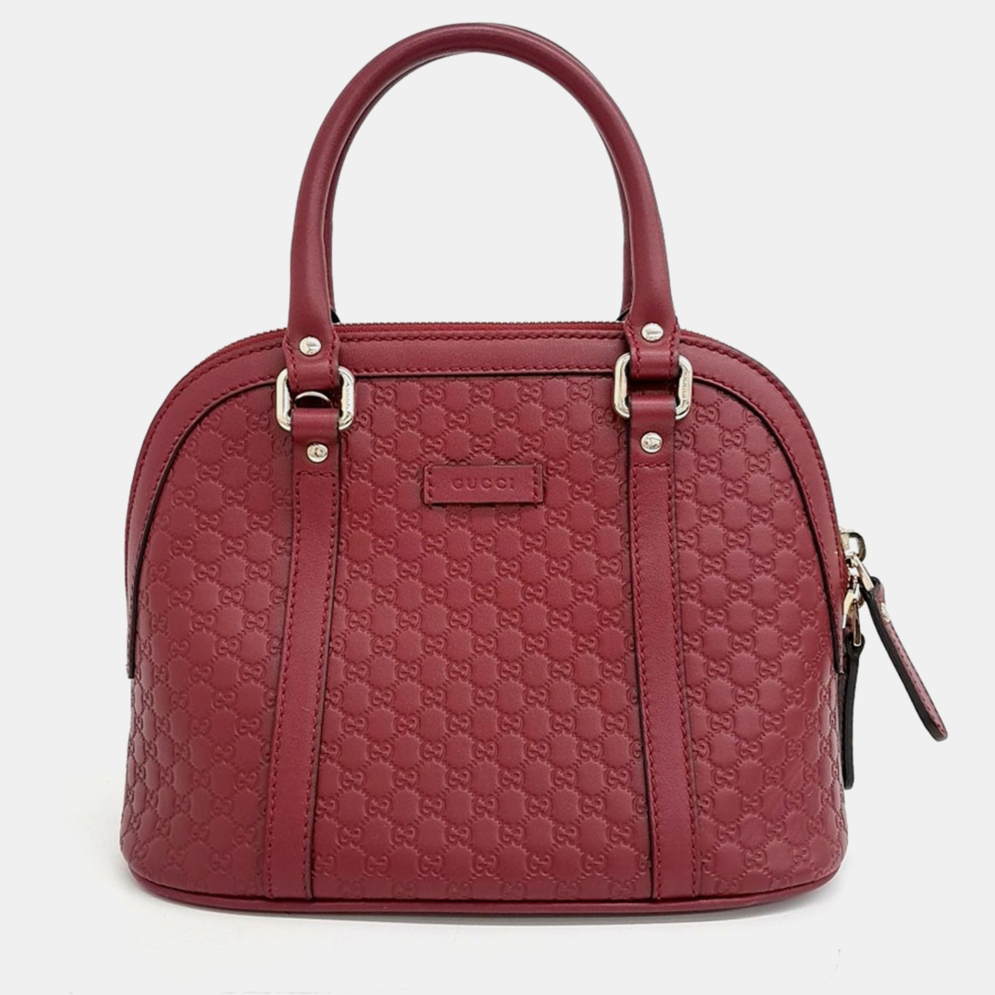 

Gucci Micro Cimaline Mini Dome Bag, Red