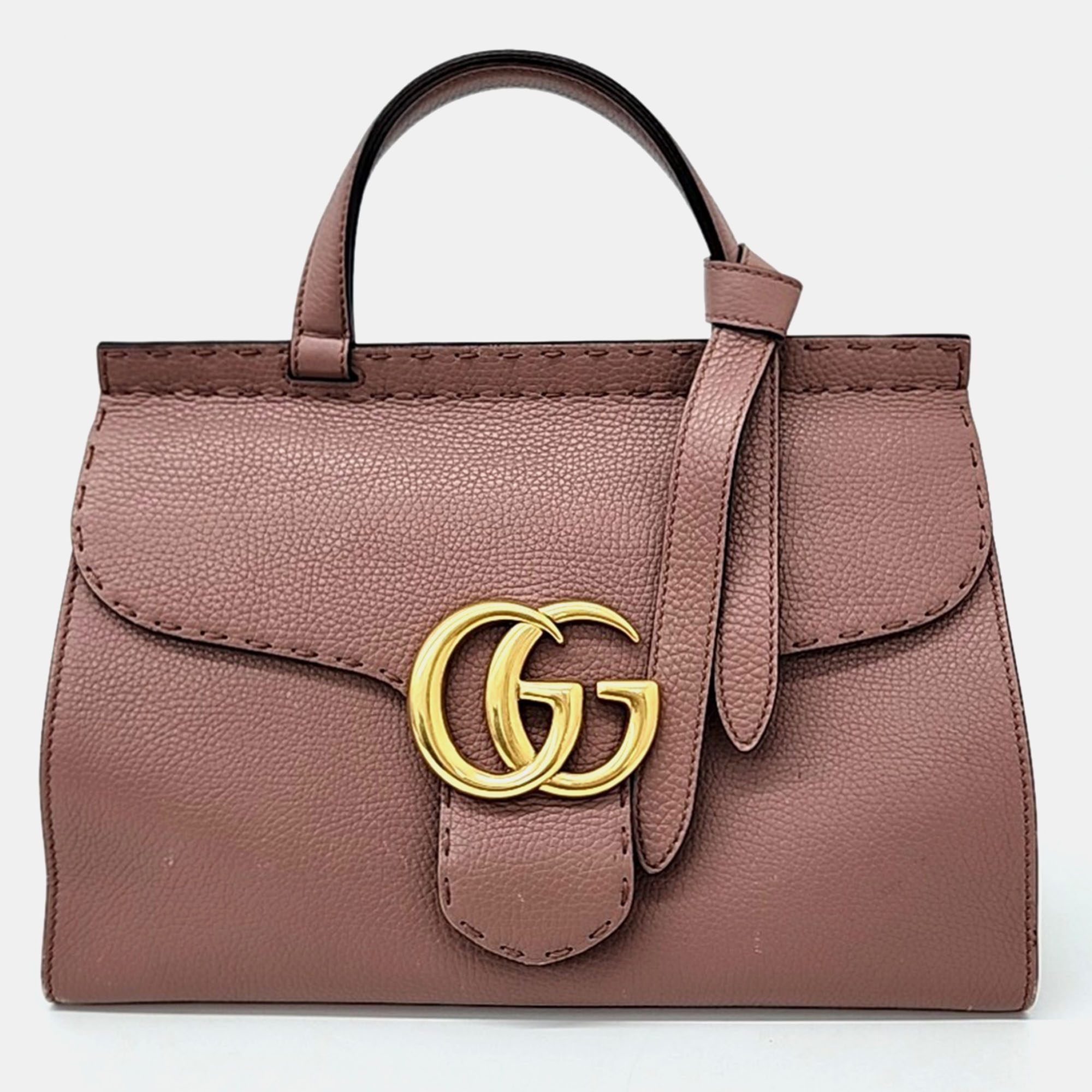 

Gucci GG Marmont Tote Bag, Pink