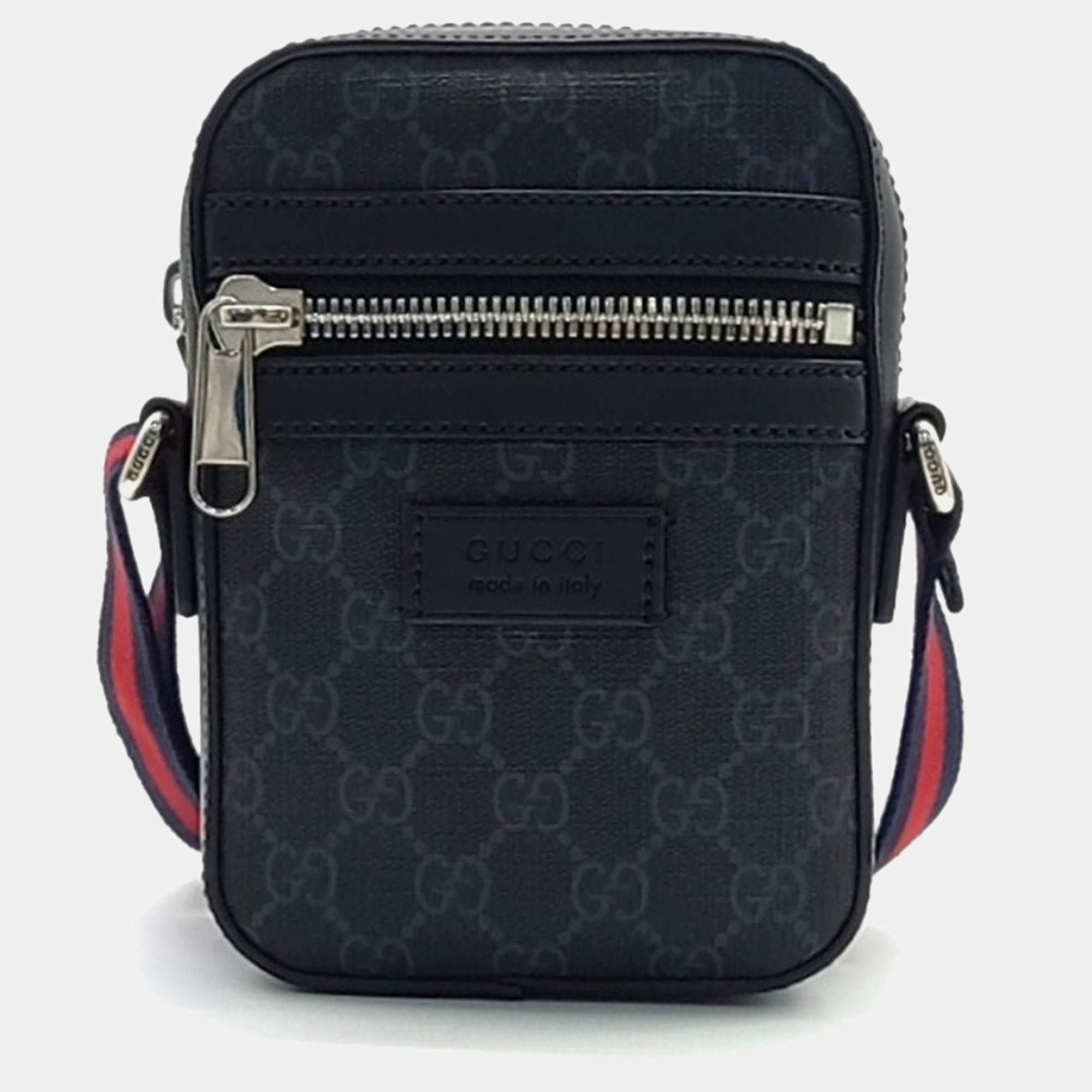 

Gucci GG Messenger Crossbody Bag, Black