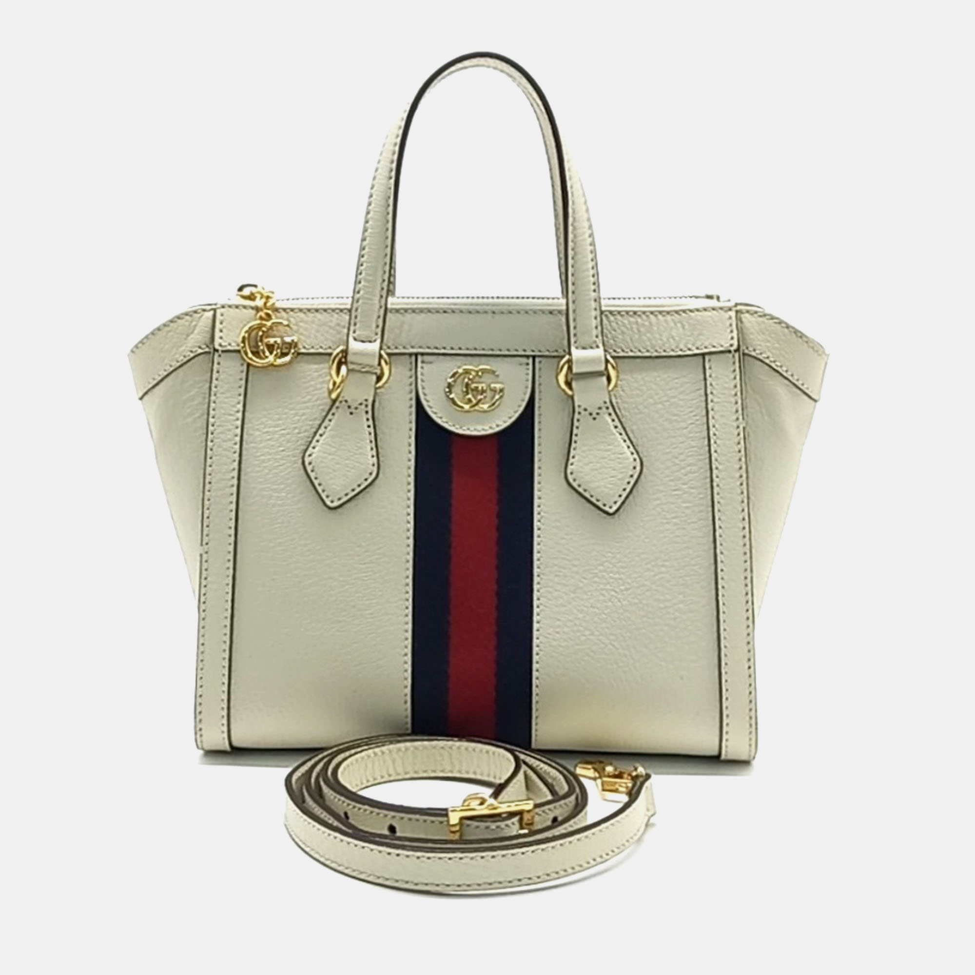 

Gucci Ophidia GG Small Shoulder Bag, Beige