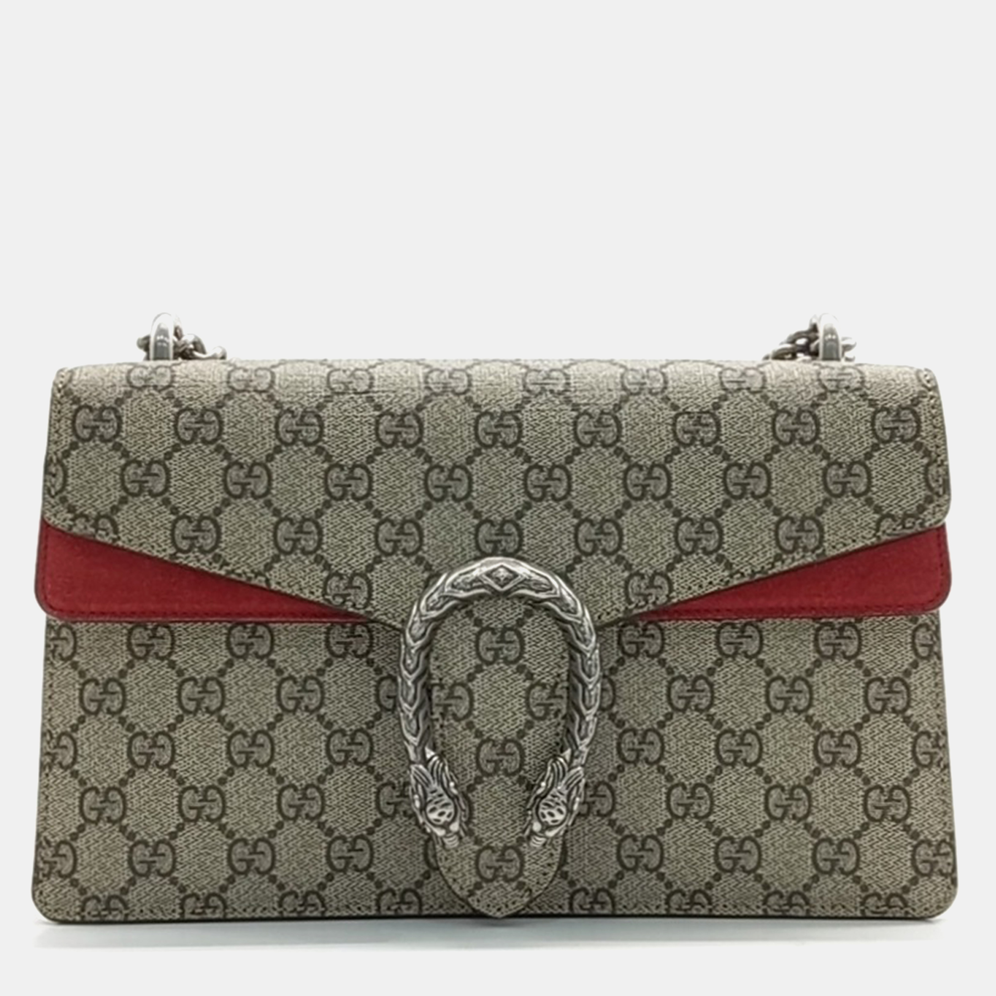 

Gucci Dionysus Chain Shoulder Bag, Beige