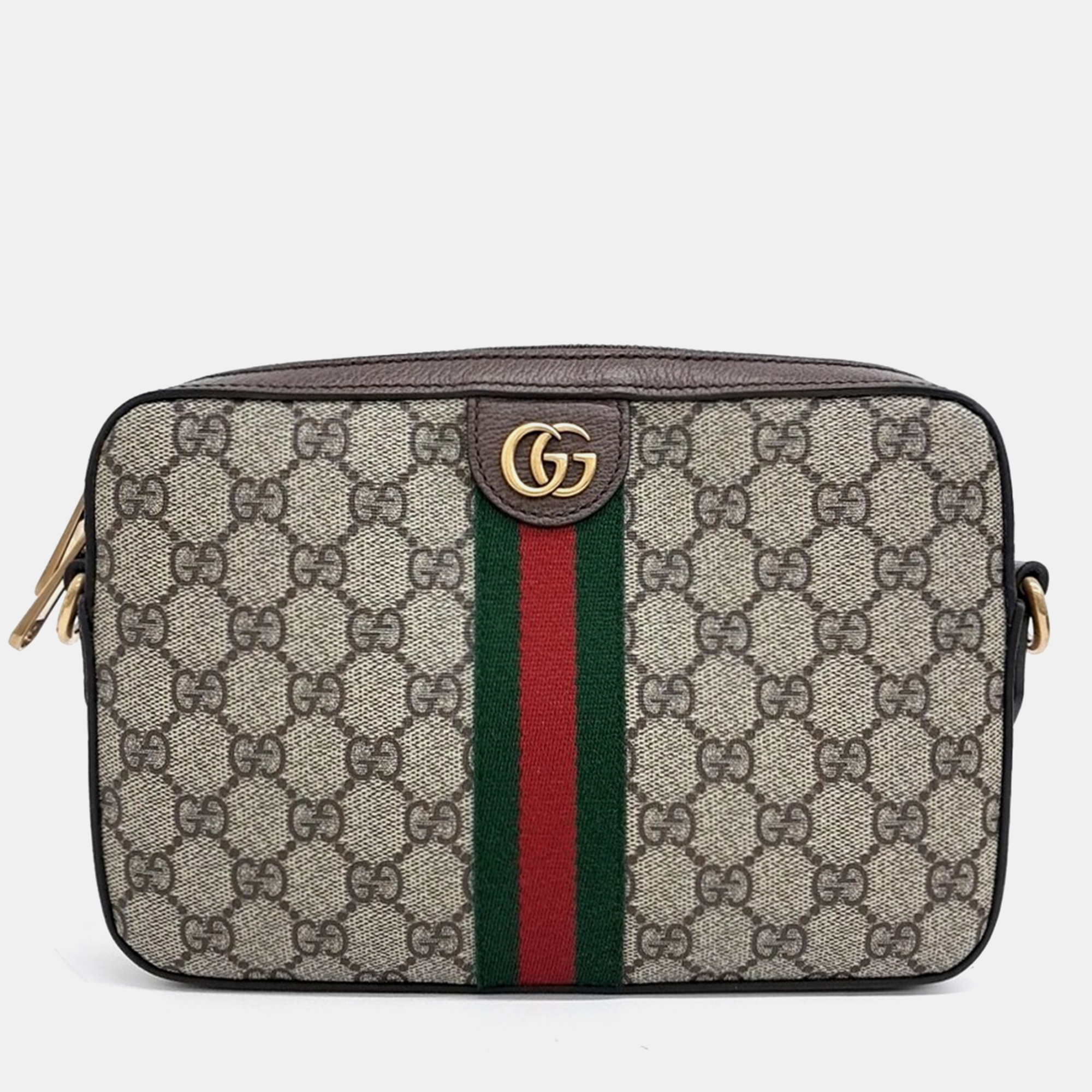 

Gucci Ophidia GG Shoulder Bag, Beige