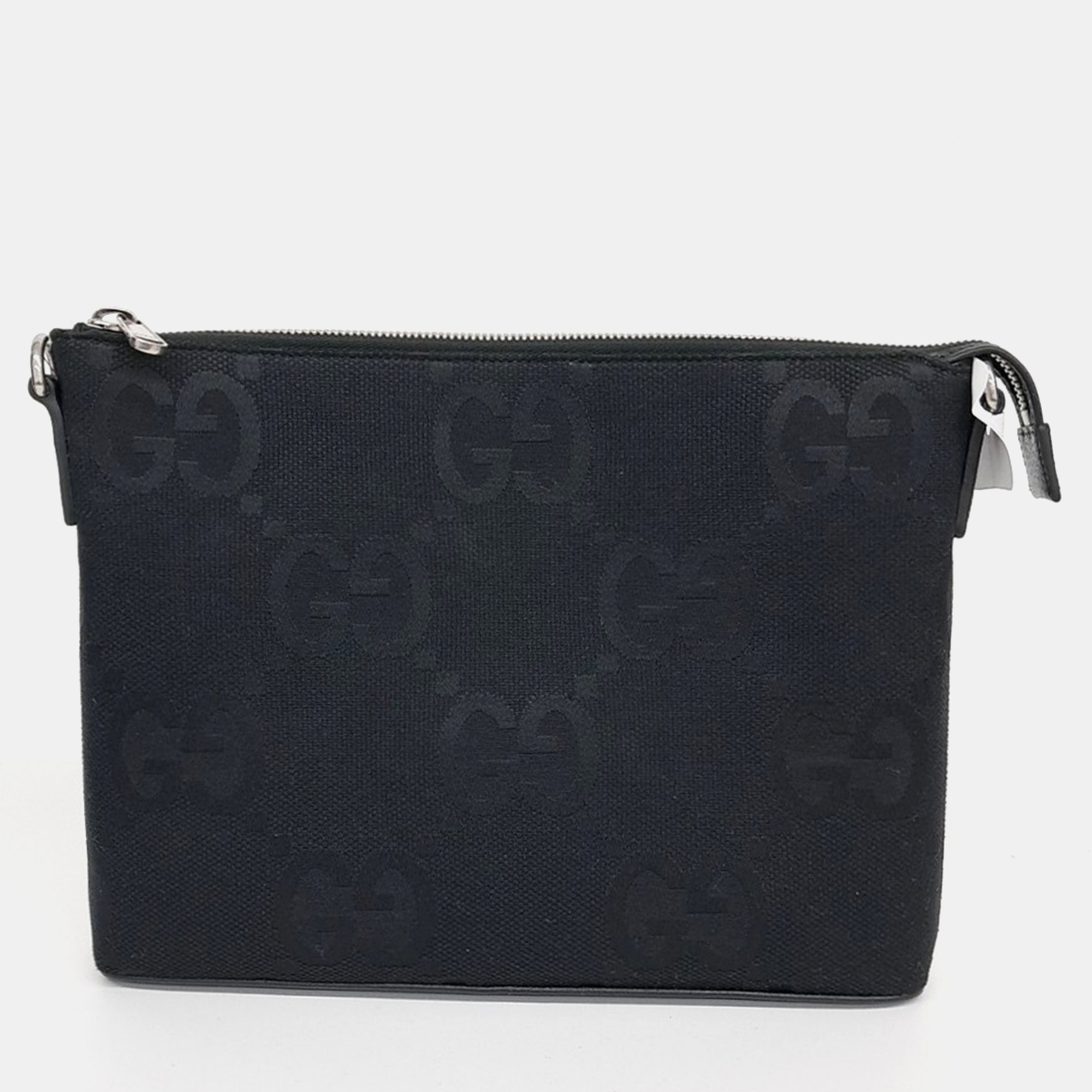 

Gucci Jumbo GG Medium Messenger Bag, Black