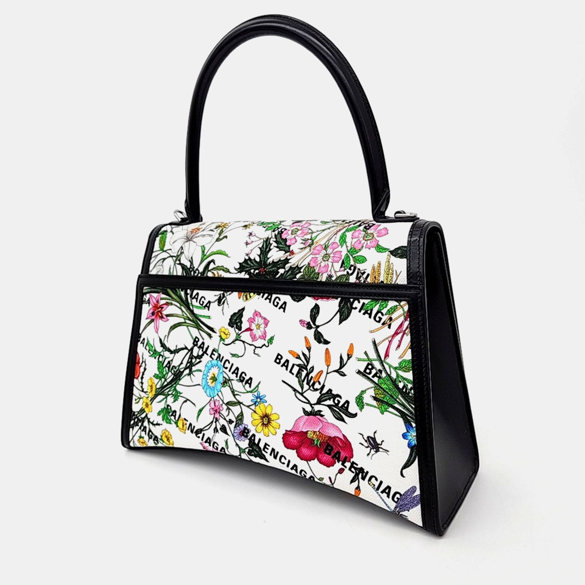 Gucci x Balenciaga Hourglass Top Handle Bag 