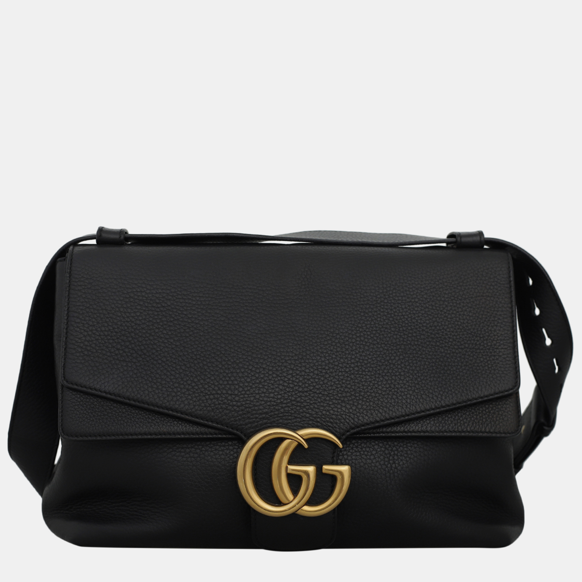 

Gucci Black Large Marmont Shoulder Bag