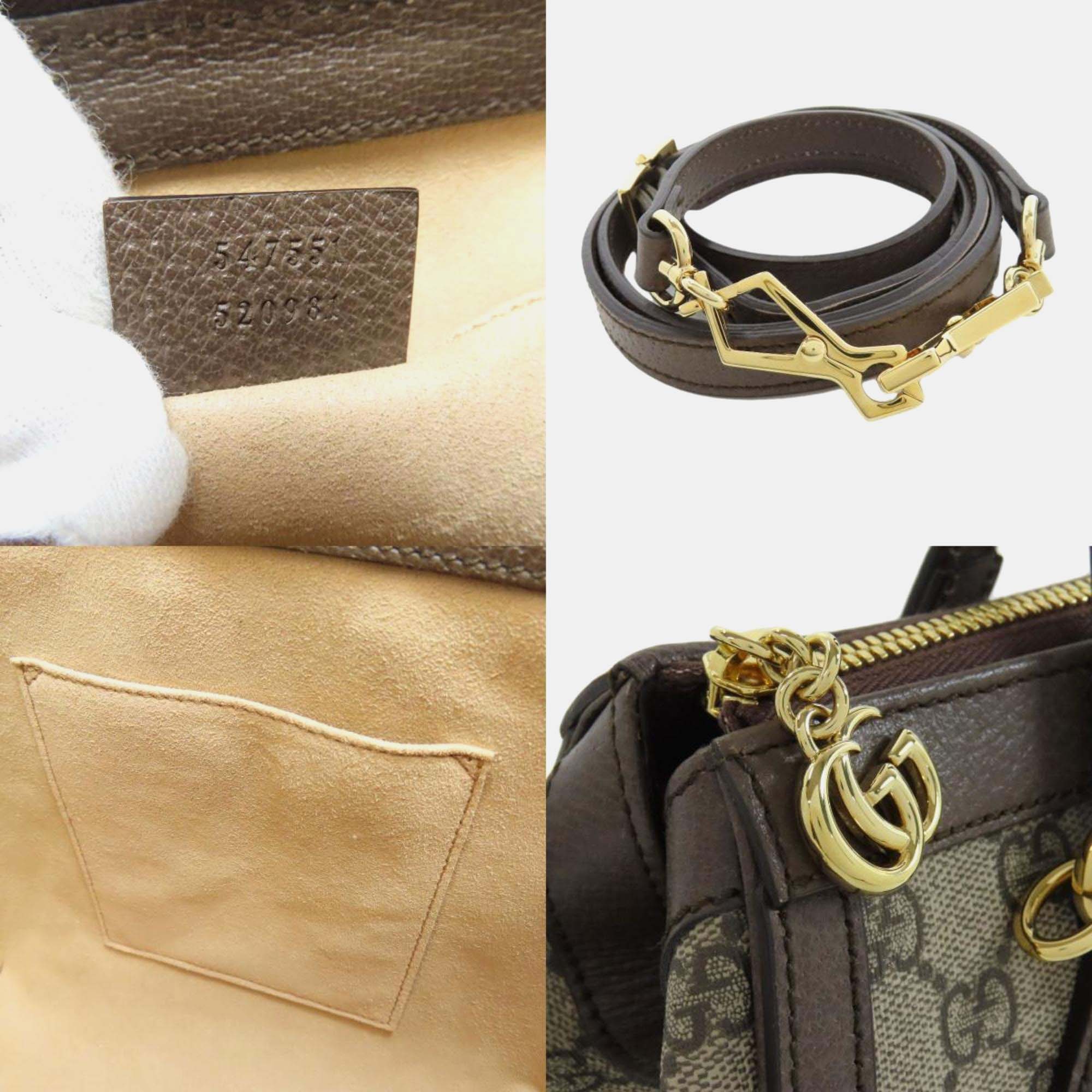 Gucci Offdia Small GG Supreme Handbag 
