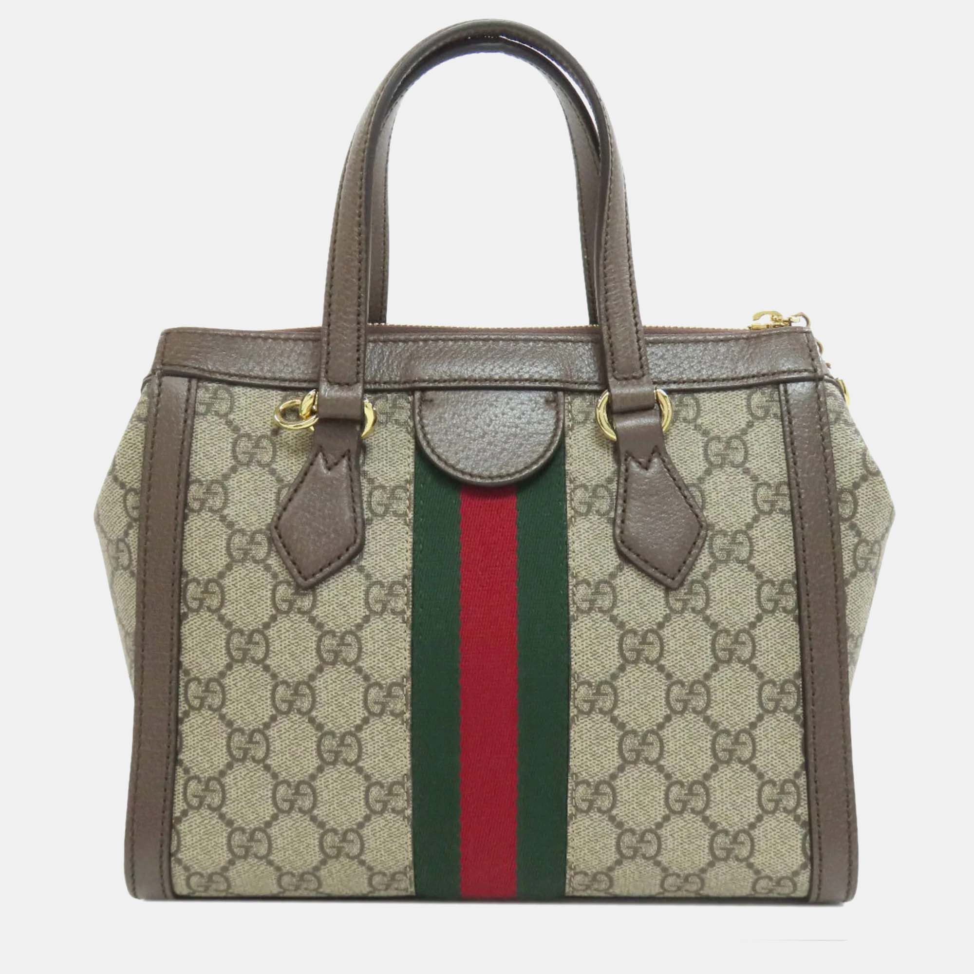Gucci Offdia Small GG Supreme Handbag 