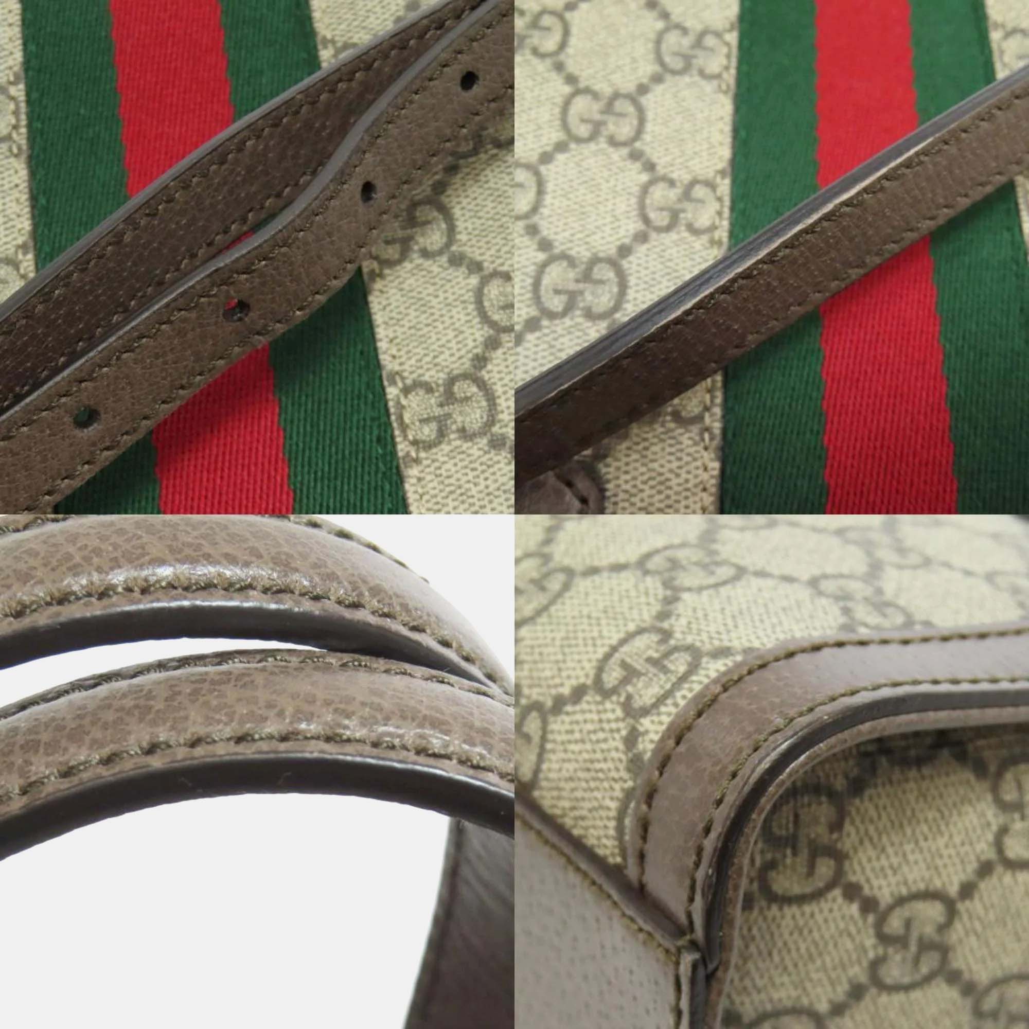 Gucci Offdia Small GG Supreme Handbag 