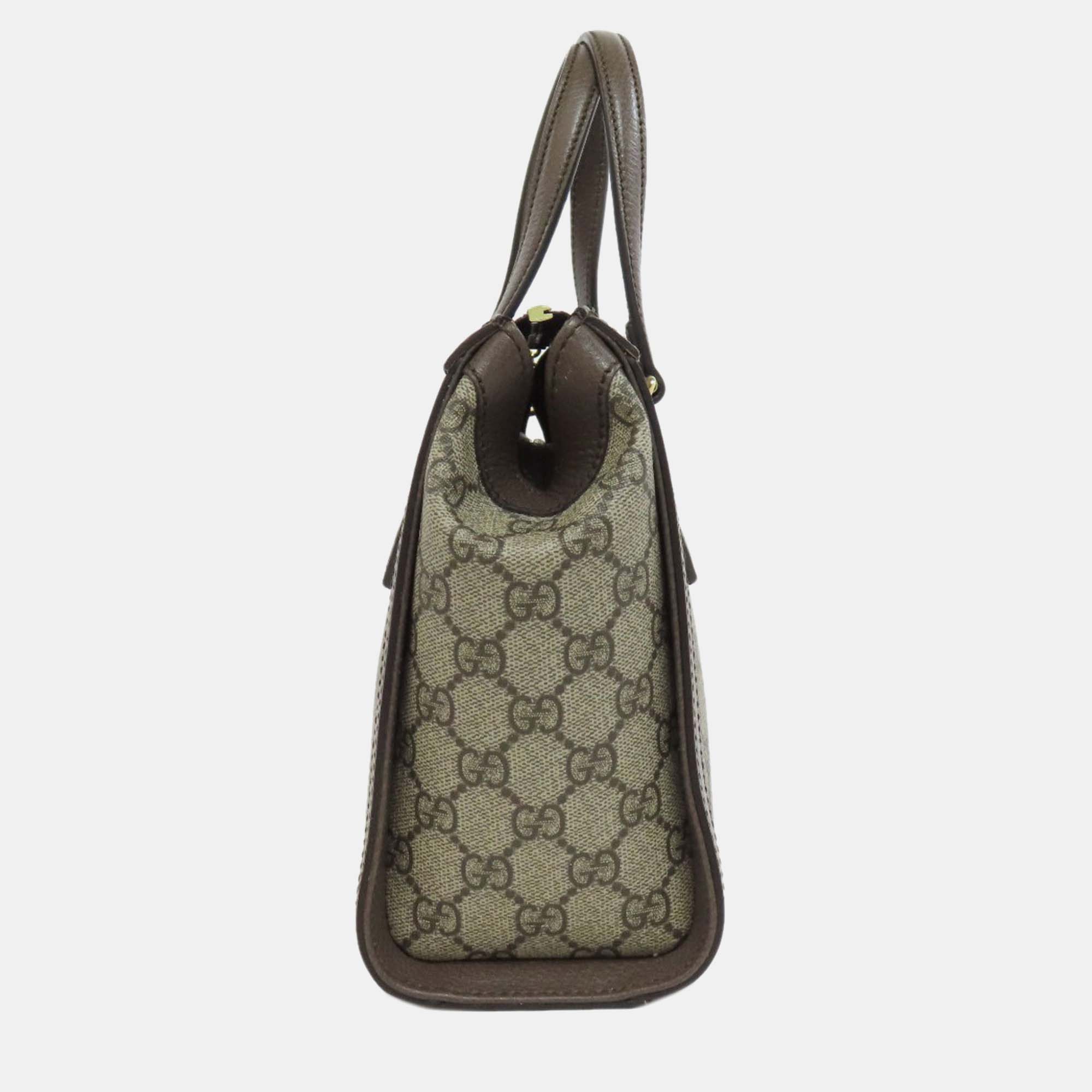 Gucci Offdia Small GG Supreme Handbag 