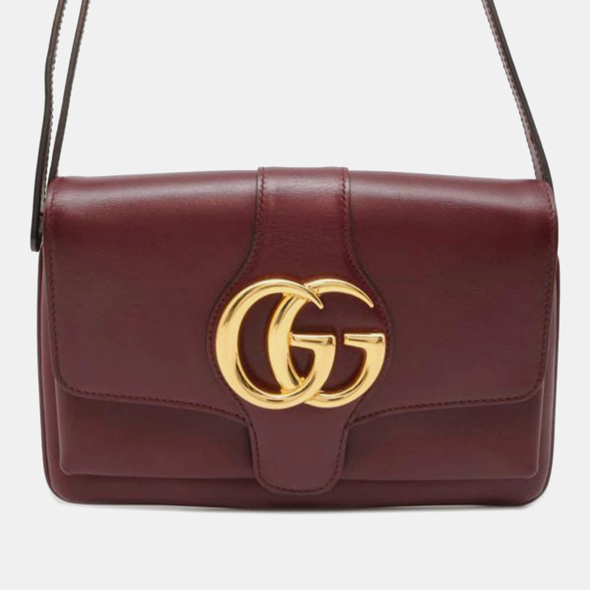 

Gucci Small Leather Arli Crossbody Bag, Red