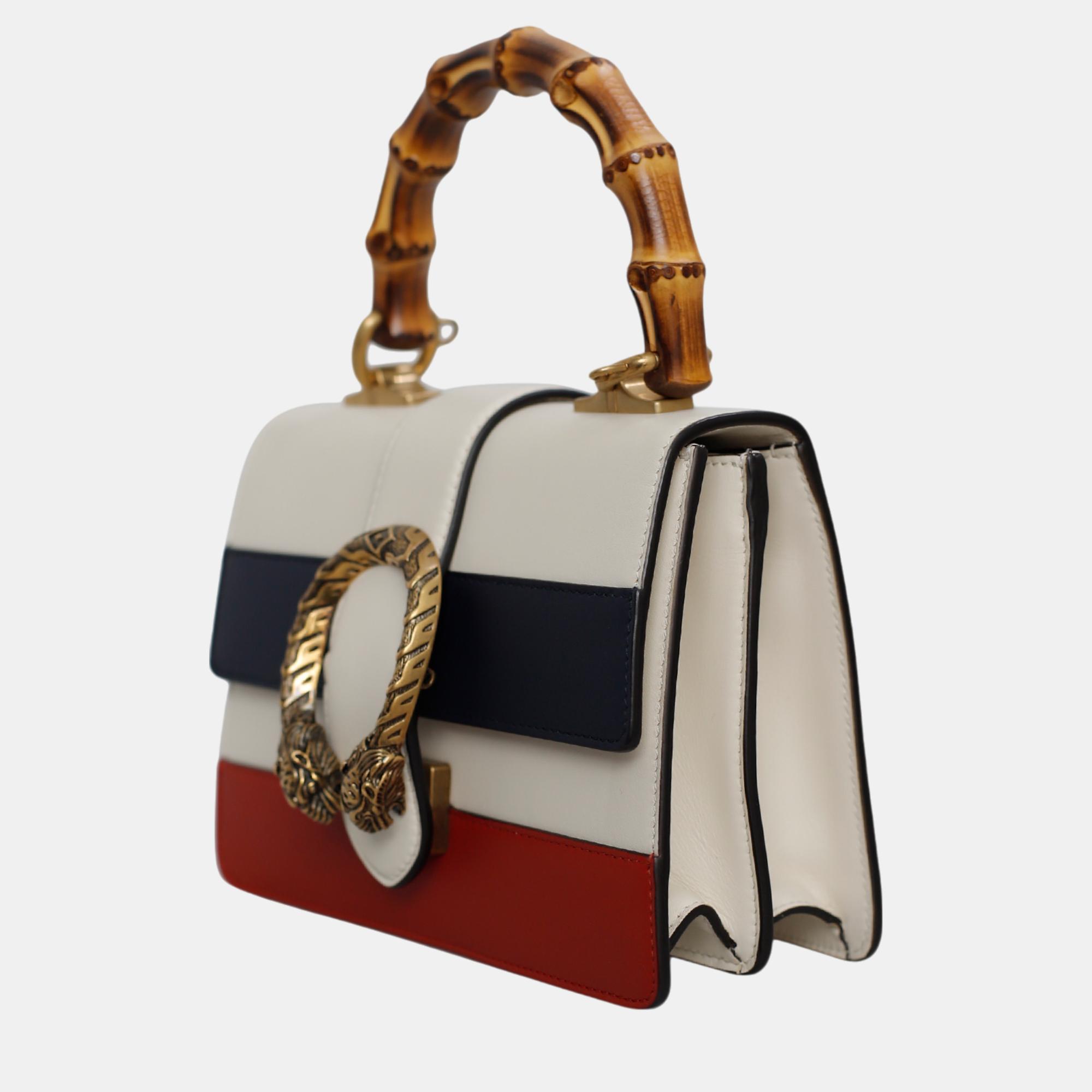 Gucci Dionysus Mini Bamboo Top Handle Bag 