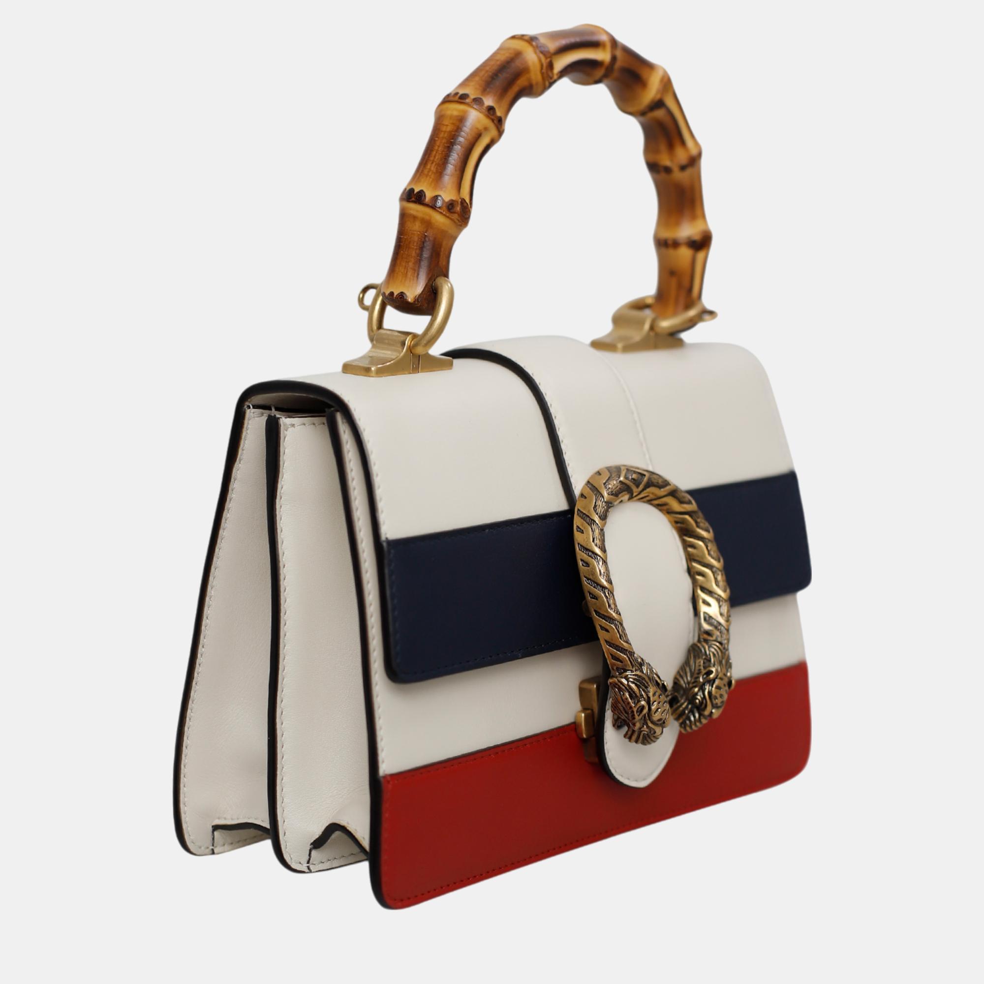 Gucci Dionysus Mini Bamboo Top Handle Bag 