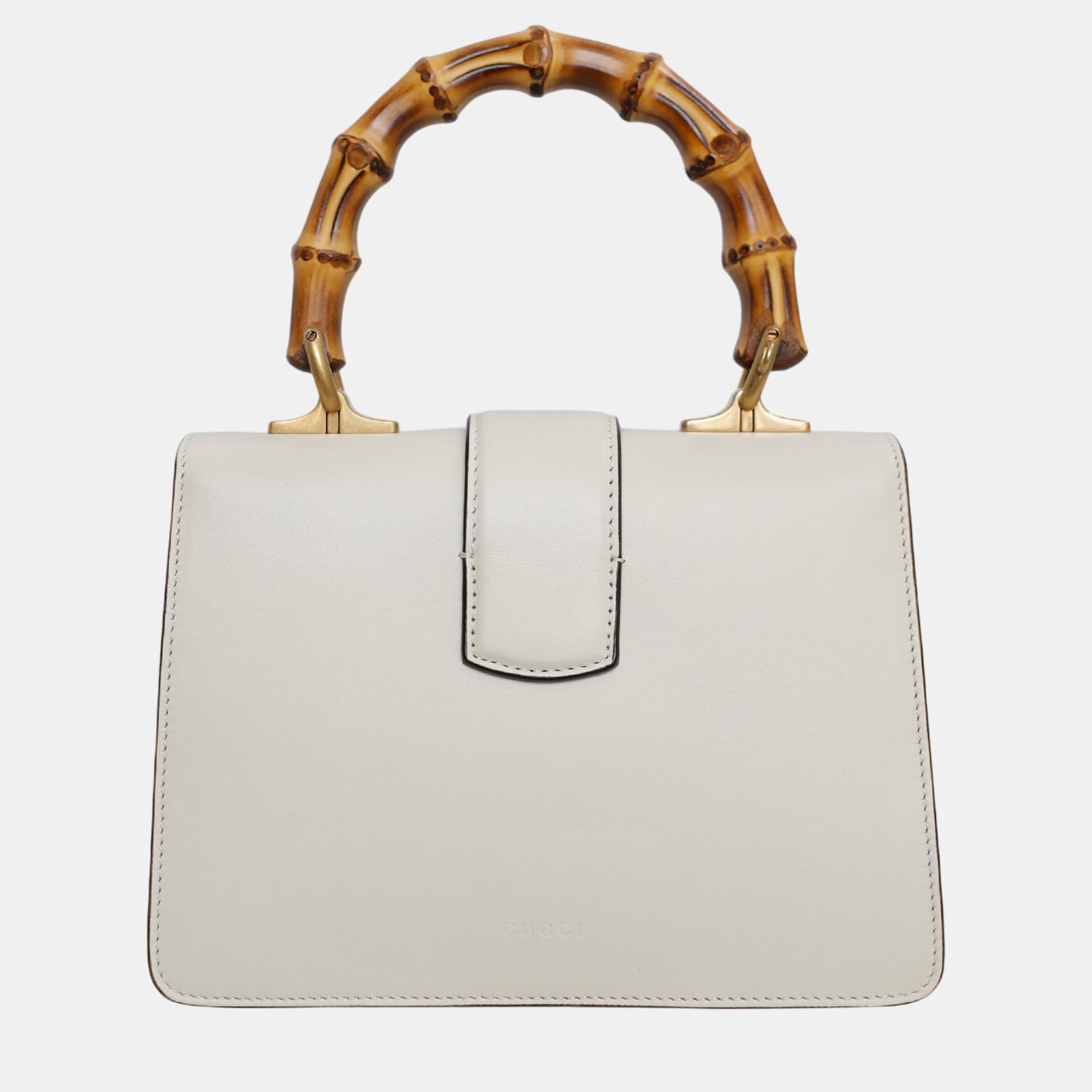 Gucci Dionysus Mini Bamboo Top Handle Bag 