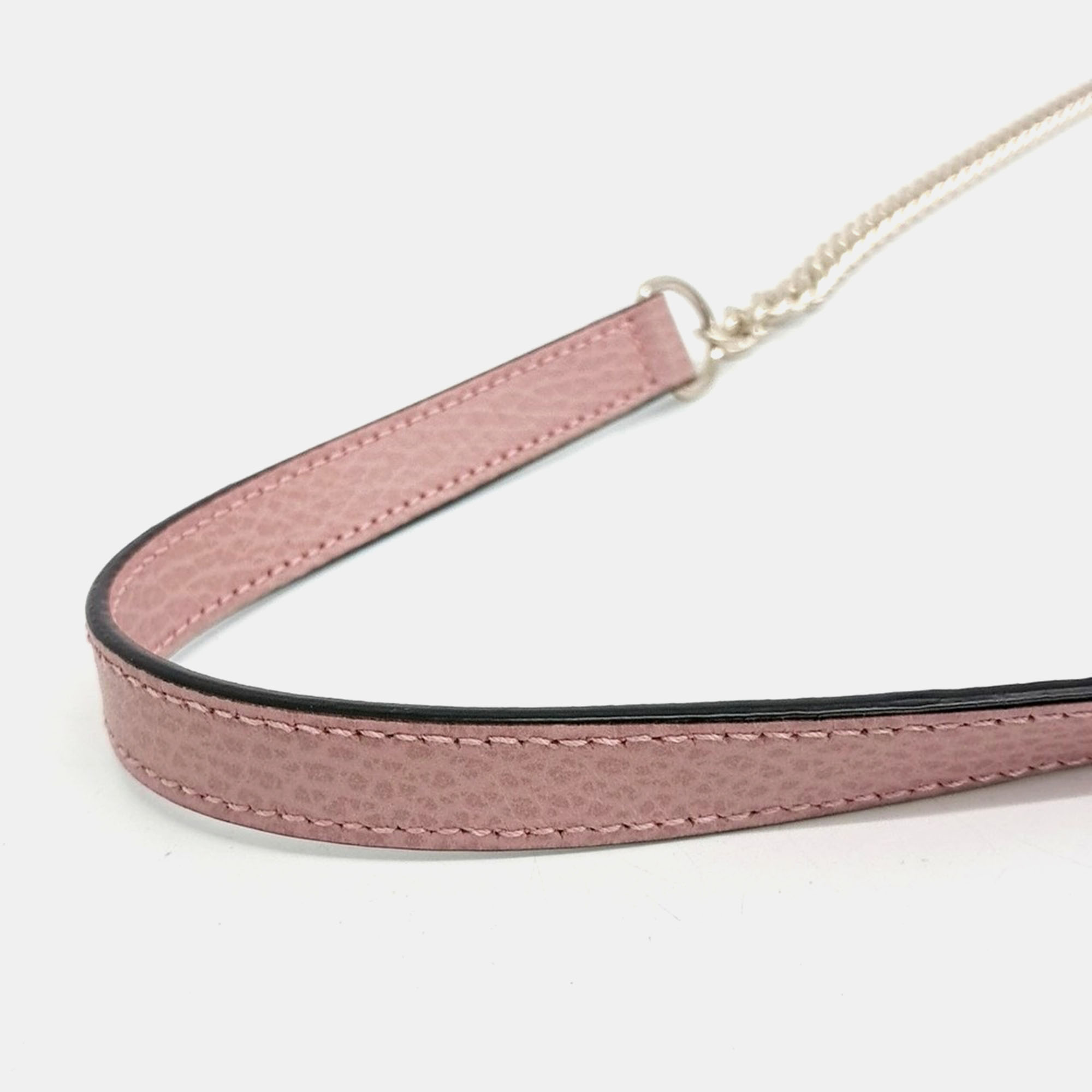 Gucci Interlocking Chain Crossbody Bag 