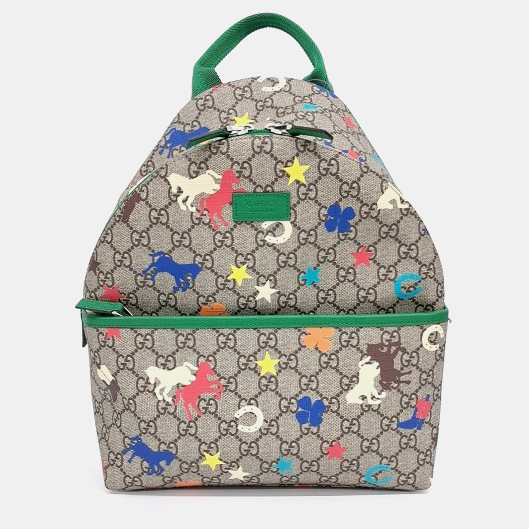 

Gucci PVC Kids Backpack, Multicolor