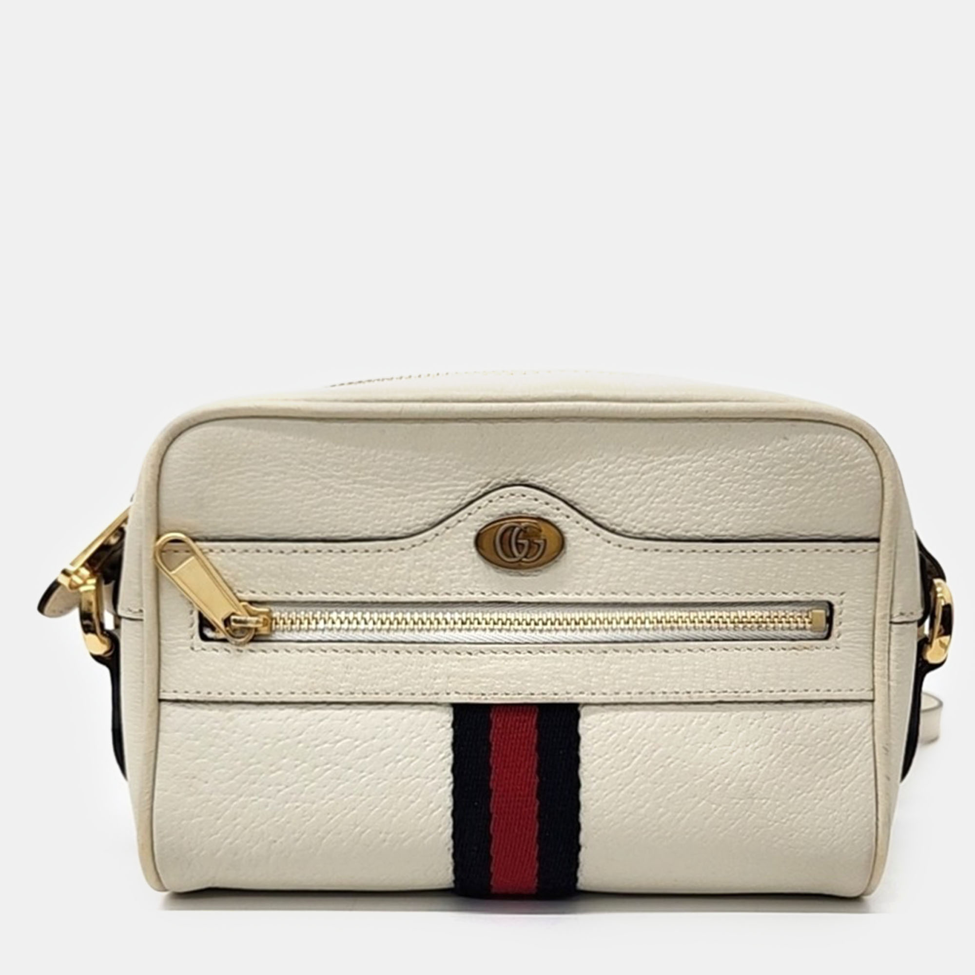 

Gucci Ophidia Crossbody Bag, White