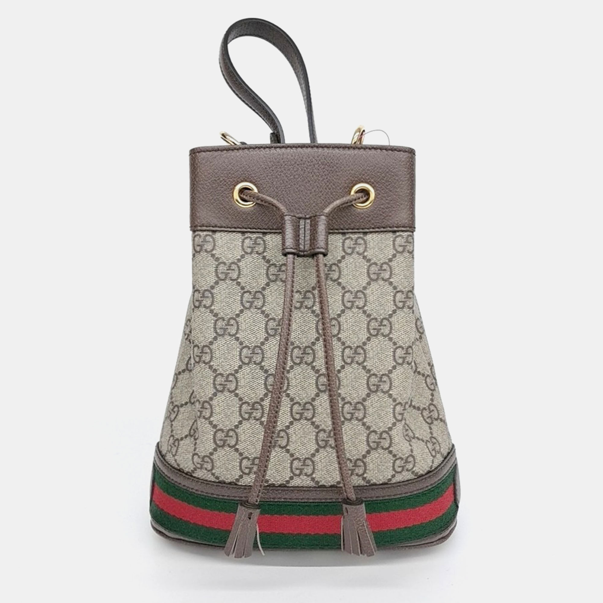 

Gucci Ophidia Small Bucket Bag, Multicolor