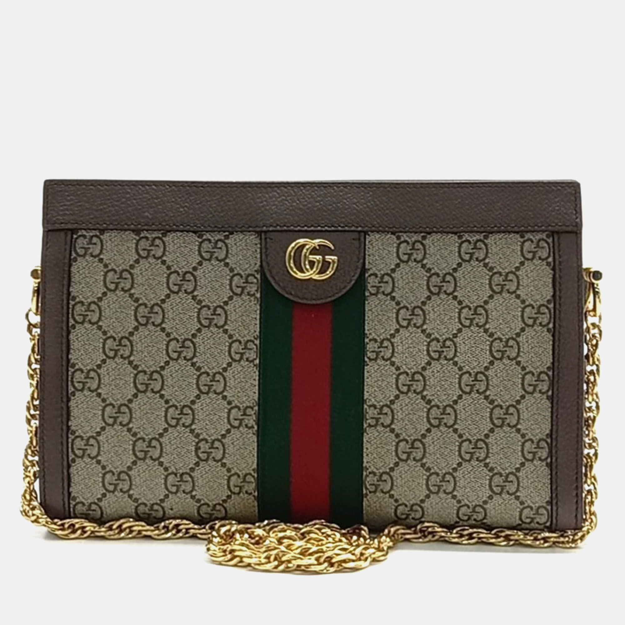 

Gucci Ophidia GG Supreme Shoulder Bag, Beige