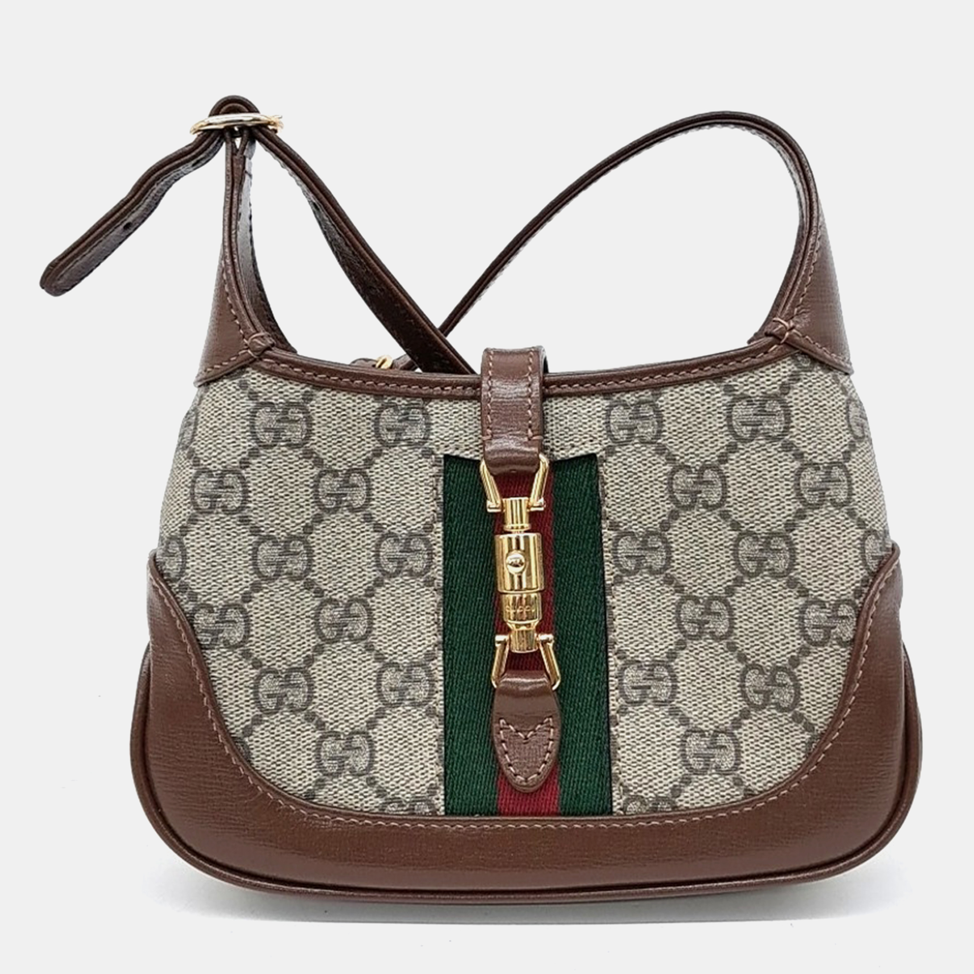 

Gucci Jackie 1961 Mini Hobo Bag, Beige