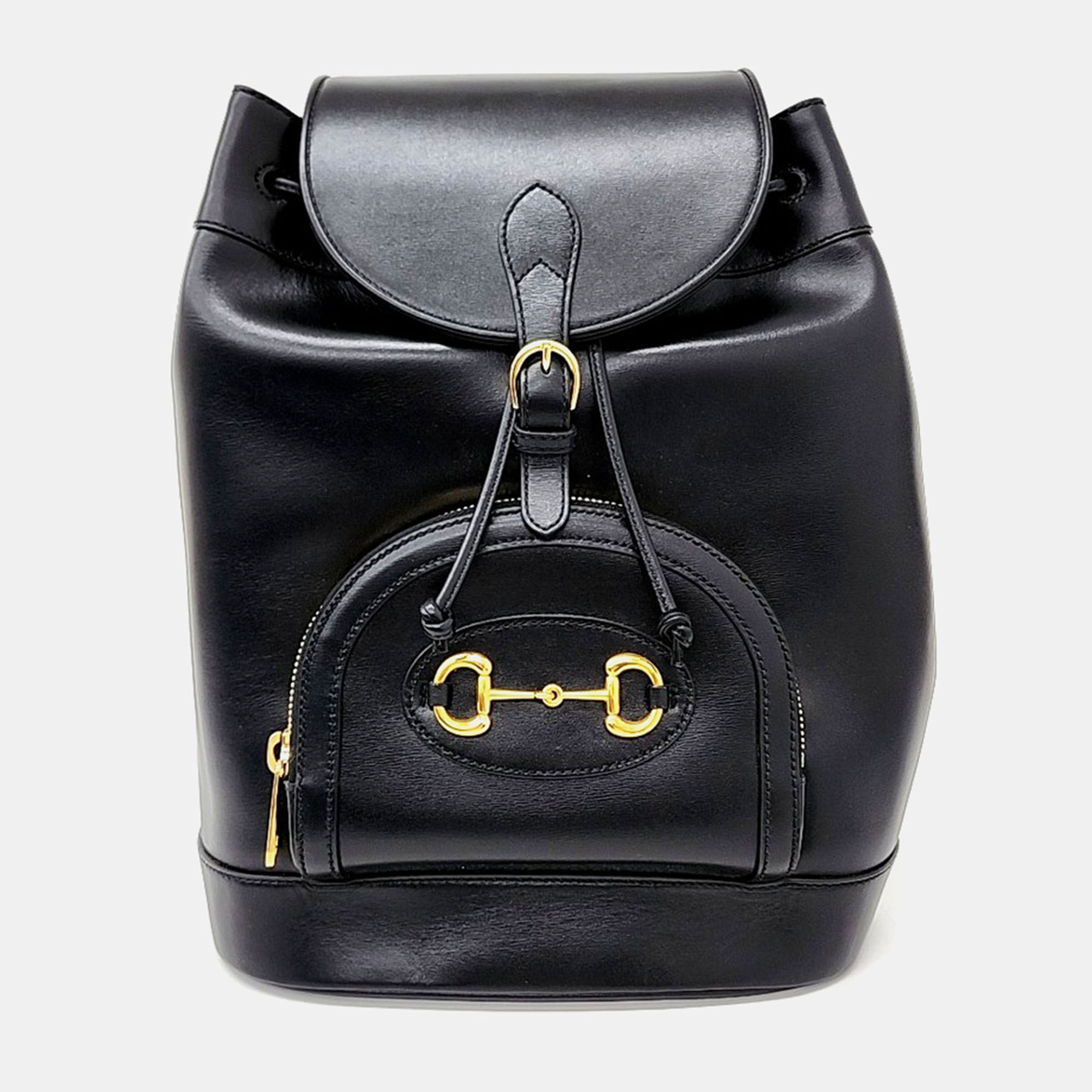 

Gucci Horsebit 1955 Backpack, Black