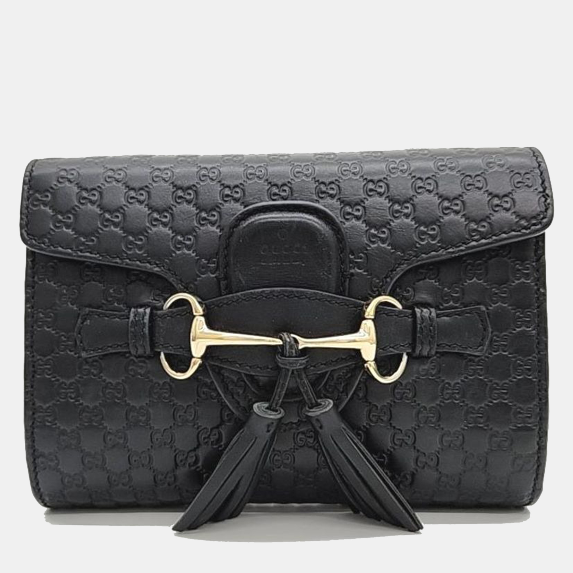 

Gucci Micro Cimaline Crossbody Bag, Black