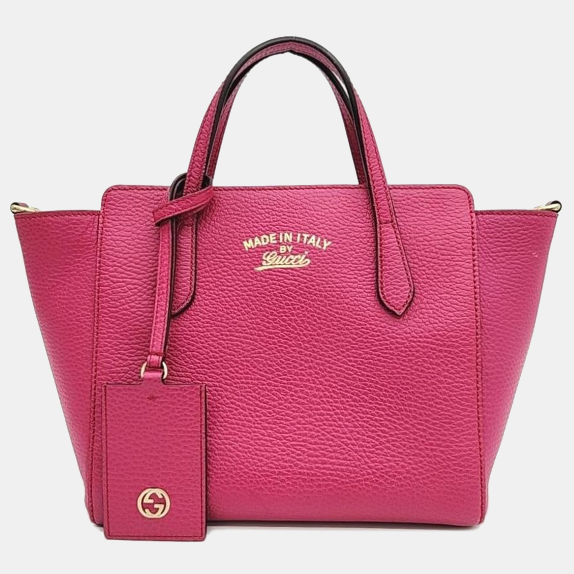 

Gucci mini swing tote and shoulder bag, Pink