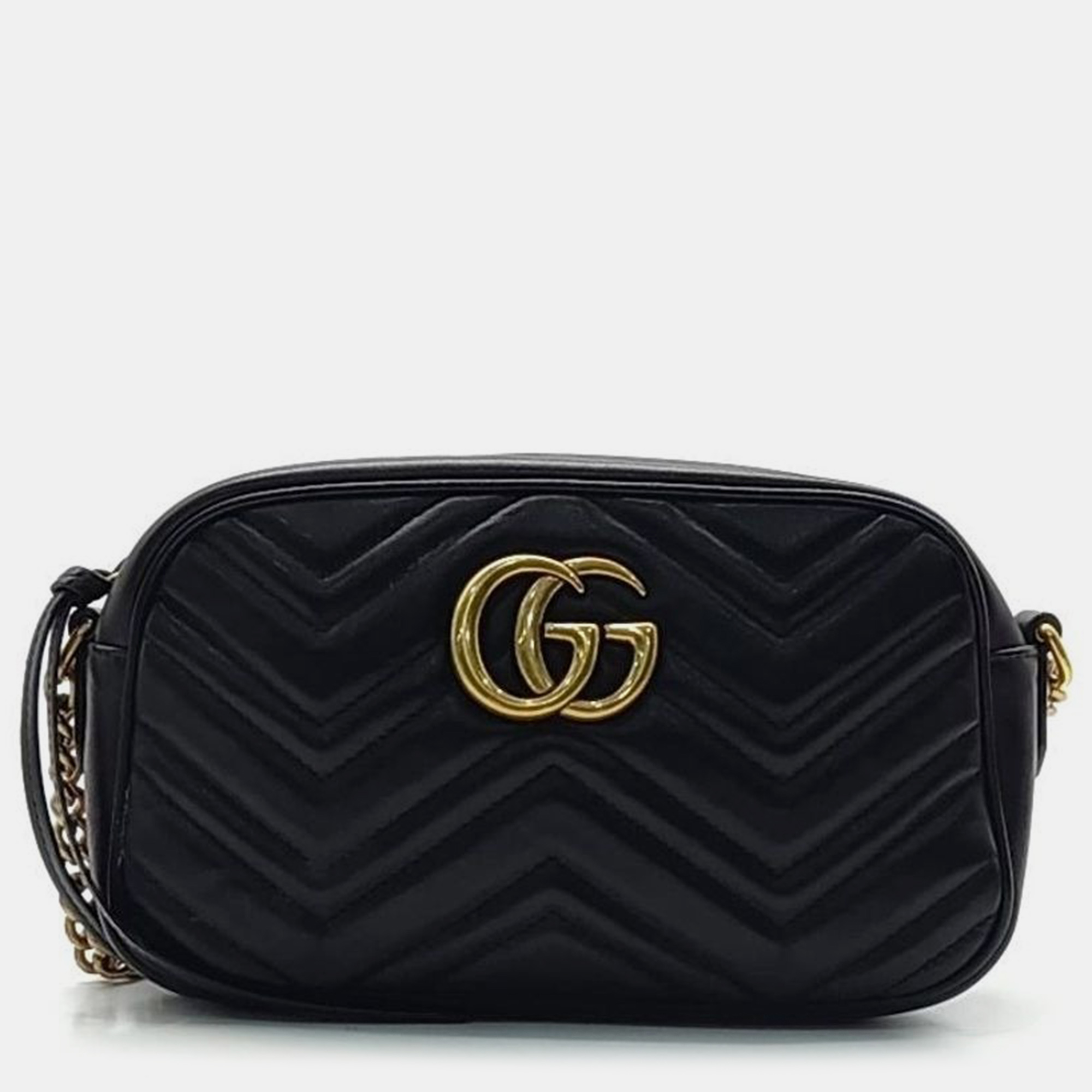 

Gucci Marmont Crossbody Bag, Black