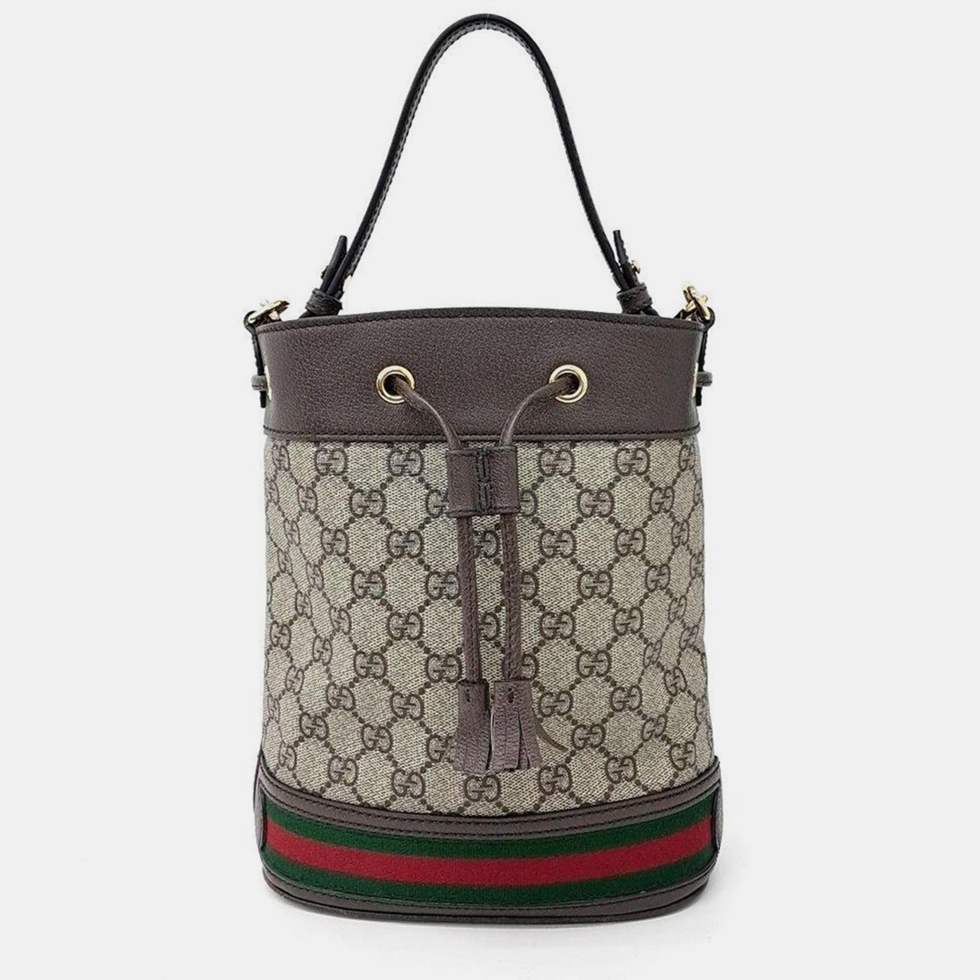 

Gucci Ophidia Small Bucket Bag, Beige