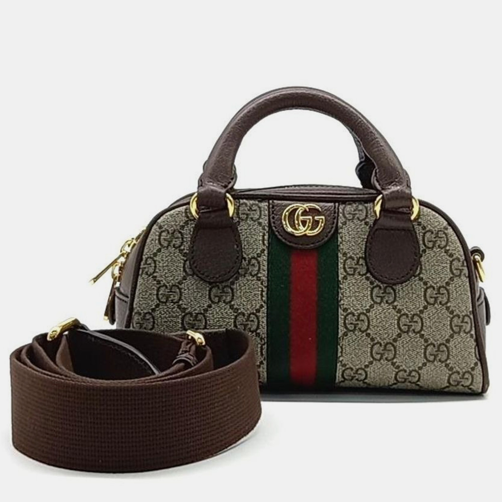 

Gucci GG Ophidia Mini Tote And Shoulder Bag, Beige