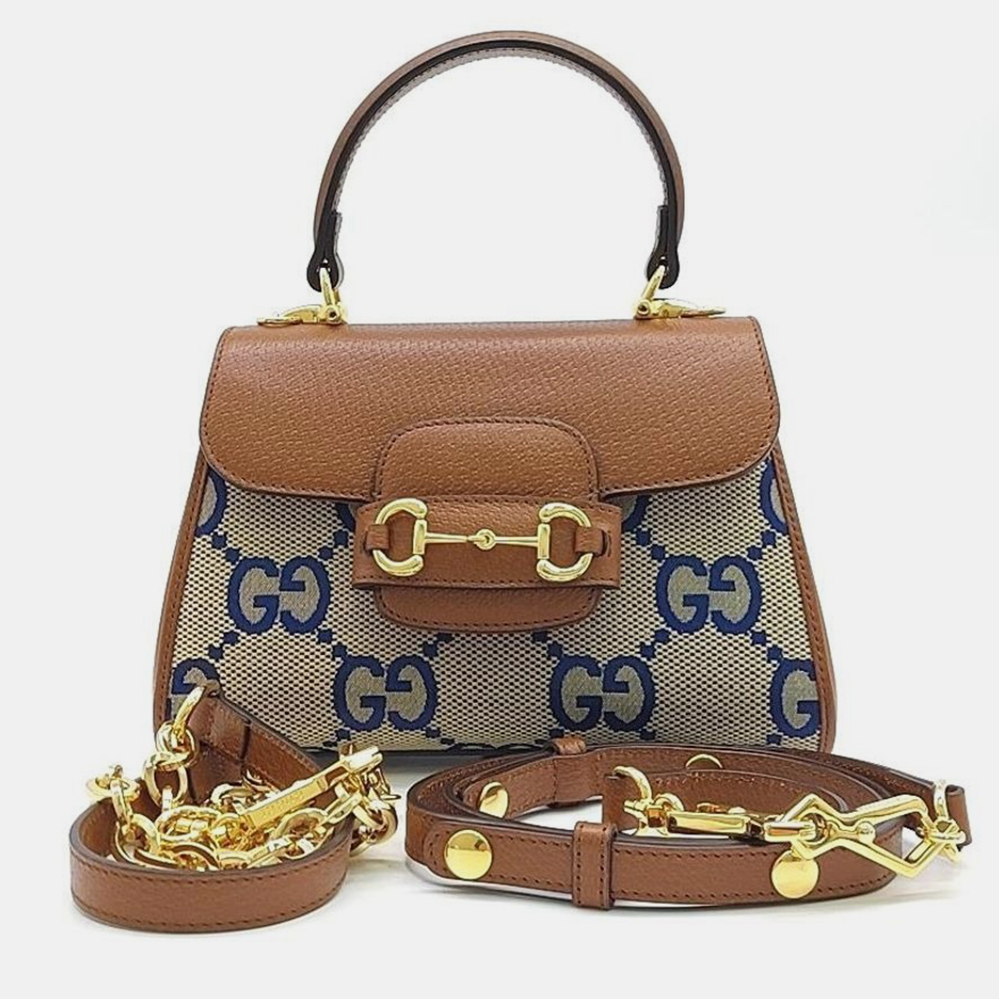 

Gucci Horsebit 1955 Mini Bag, Multicolor