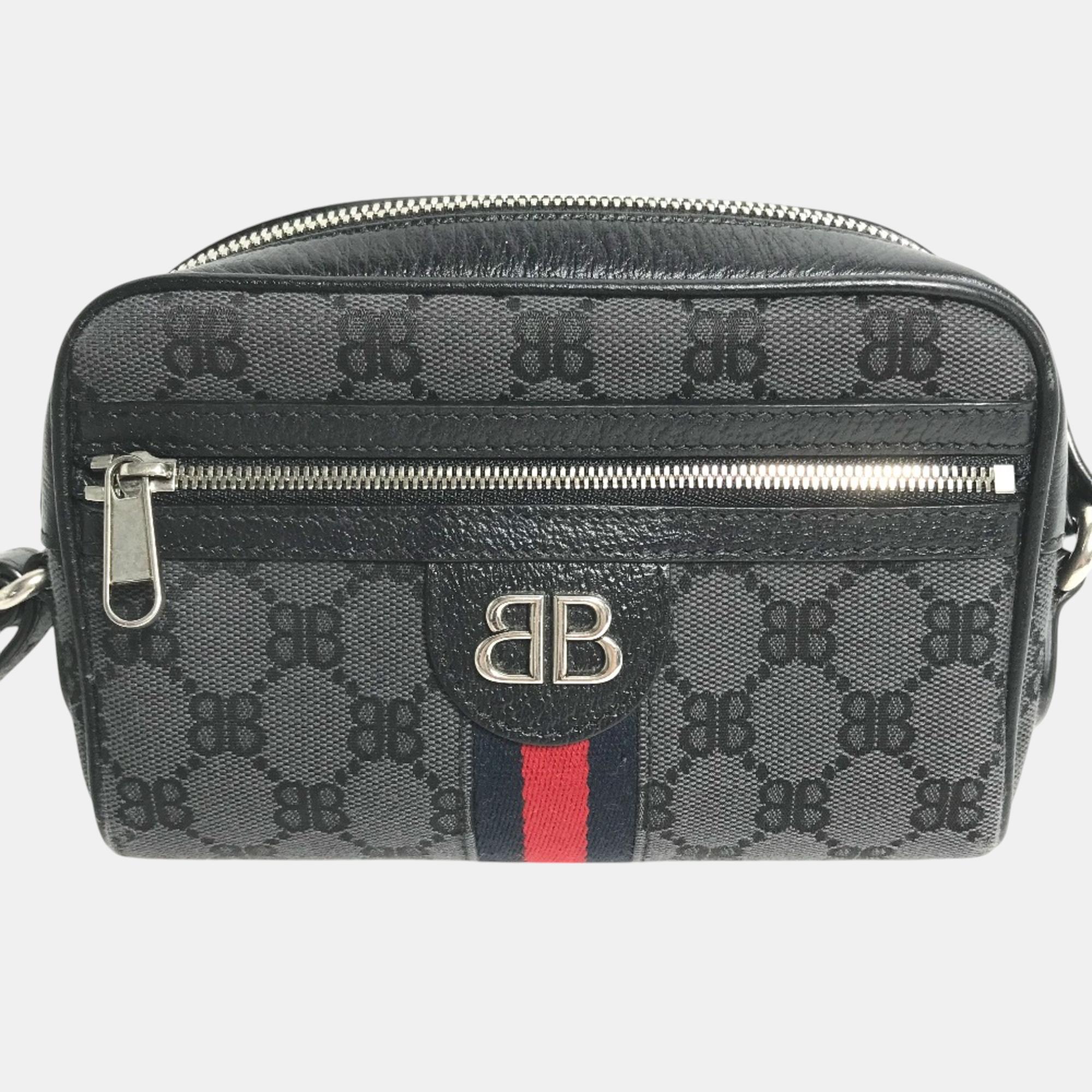 

Gucci x Balenciaga Black Pochette Crossbody bag