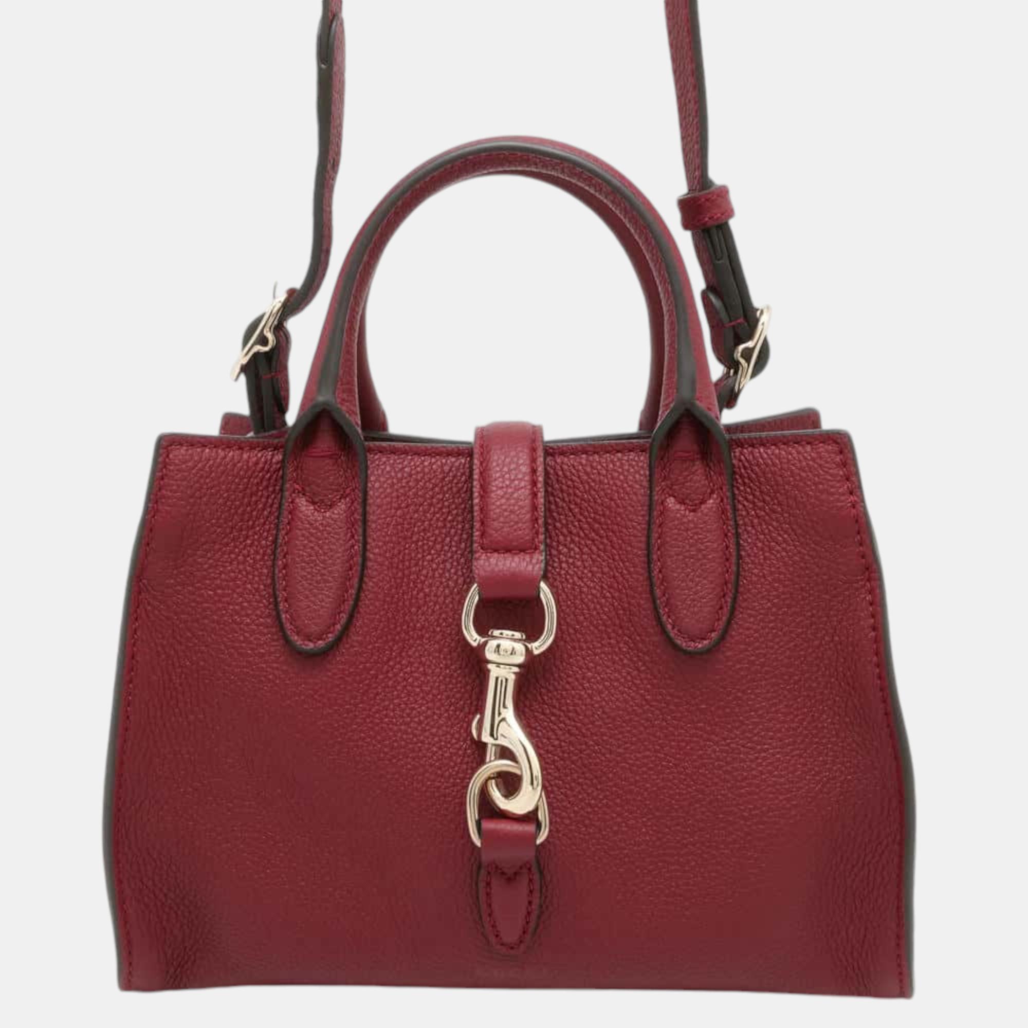 

Gucci Tote Bag Rosso Ancora Leather Size Small, Red