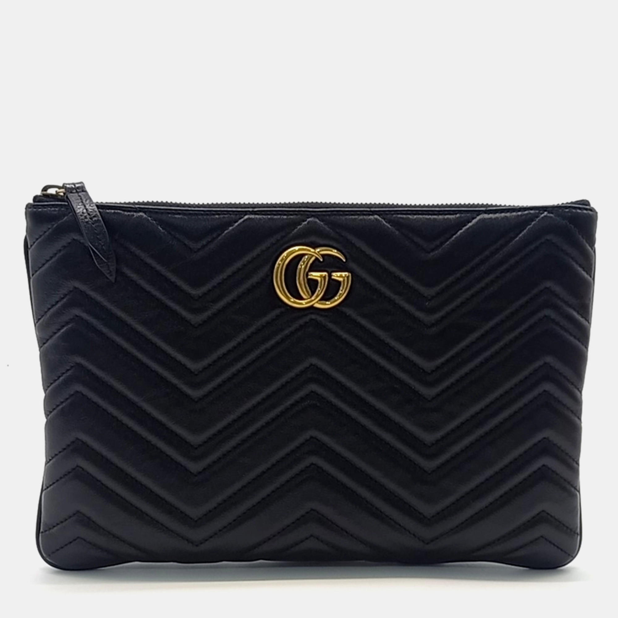 

Gucci GG Marmont Clutch, Black