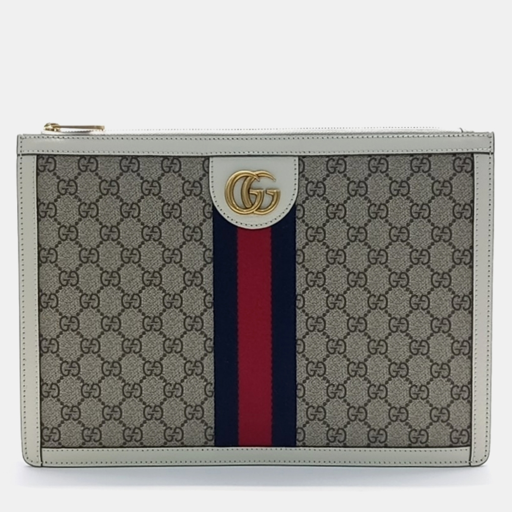 

Gucci Ophidia Portfolio Case, Beige