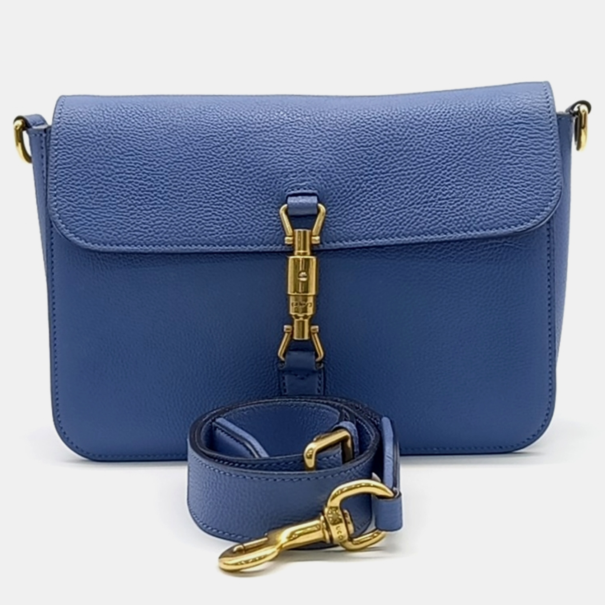 

Gucci Jackie Messenger Bag, Blue