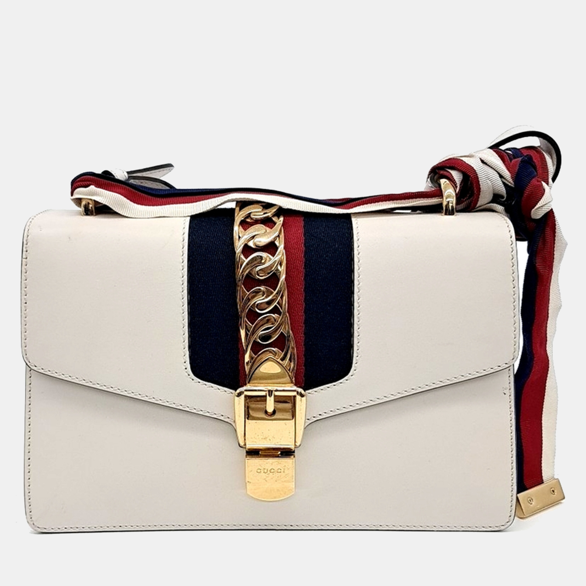 

Gucci Sylvie Bag, White