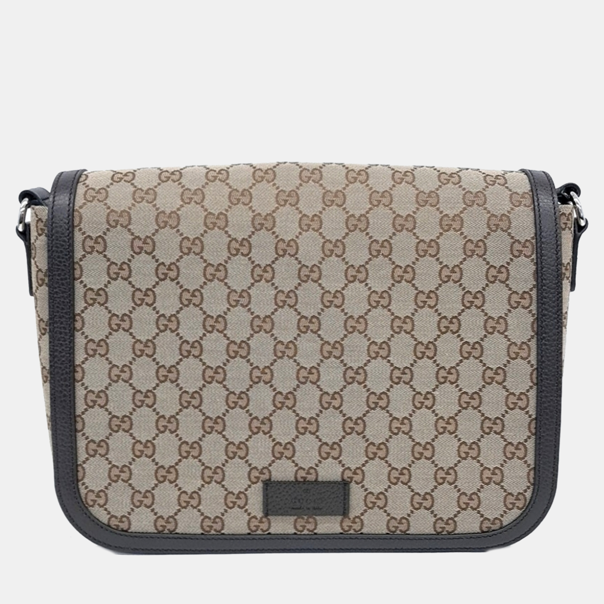 

Gucci jacquard Crossbody Bag, Beige